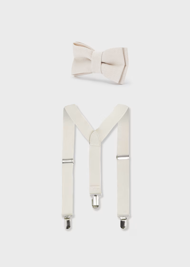 Bowtie and Suspender Set 10738-Little Sprout