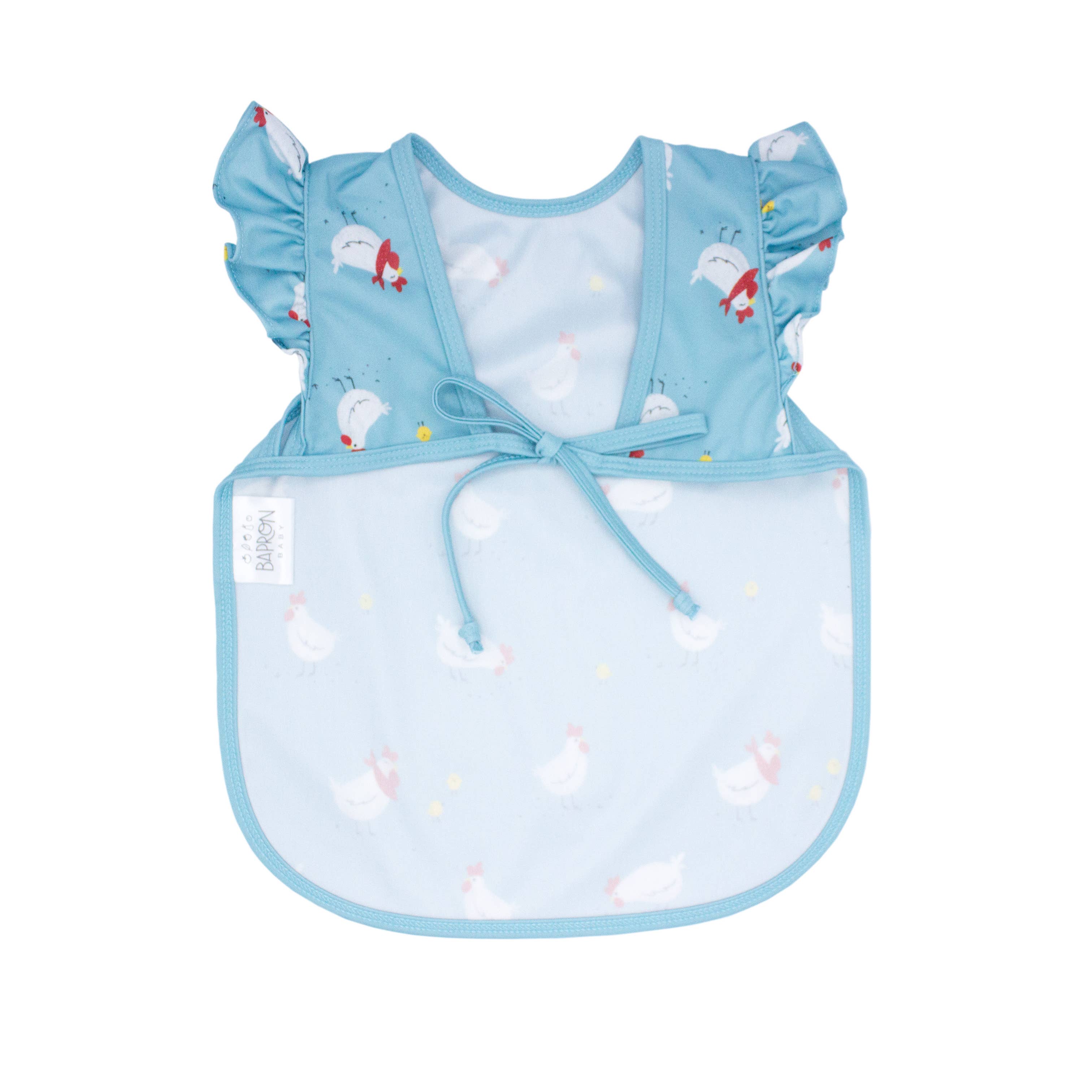 Little Chickies Bapron: Toddler (6m-3T)-Little Sprout