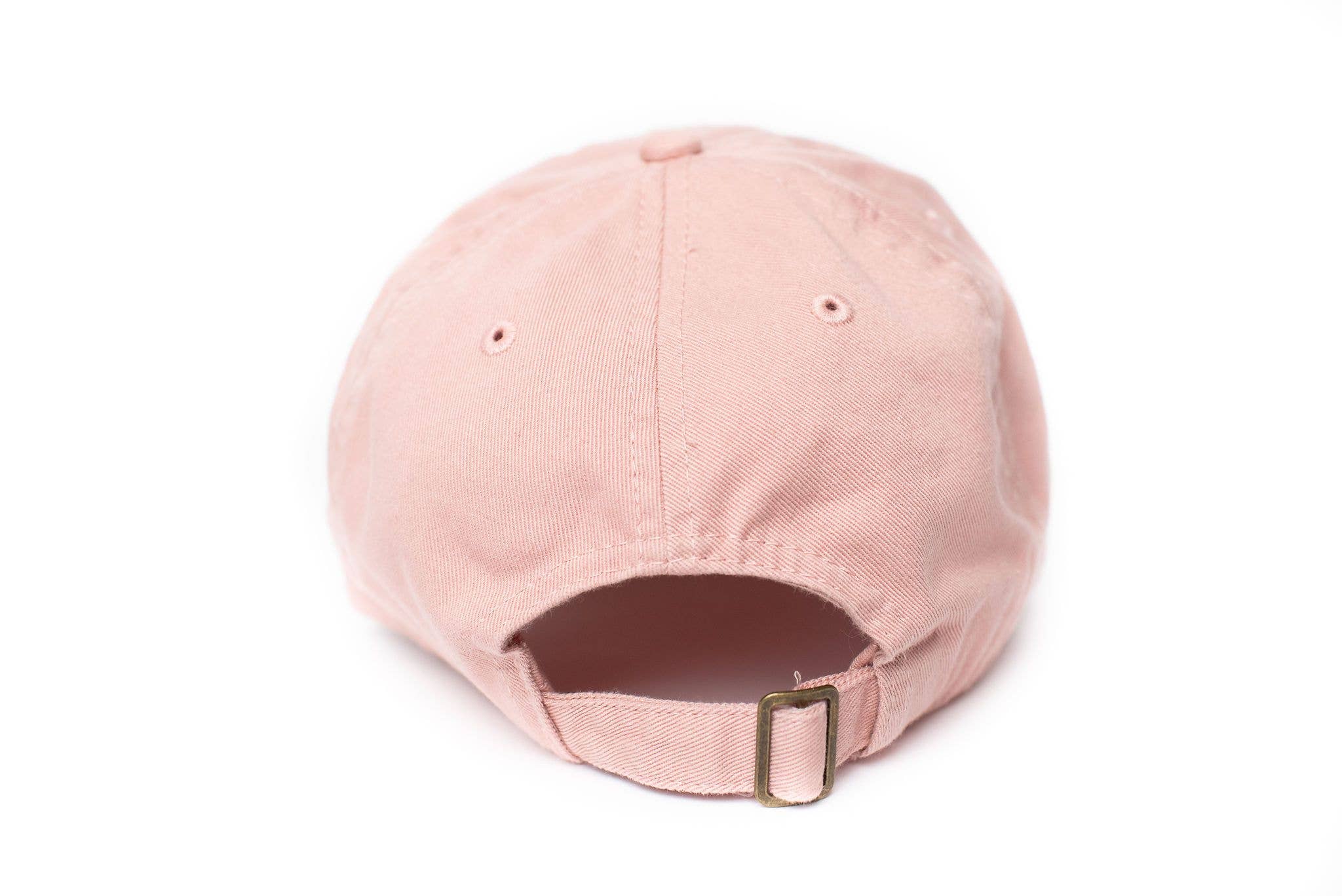 Dusty Rose Big Sis Hat: Toddler (1Y-4Y)-Little Sprout