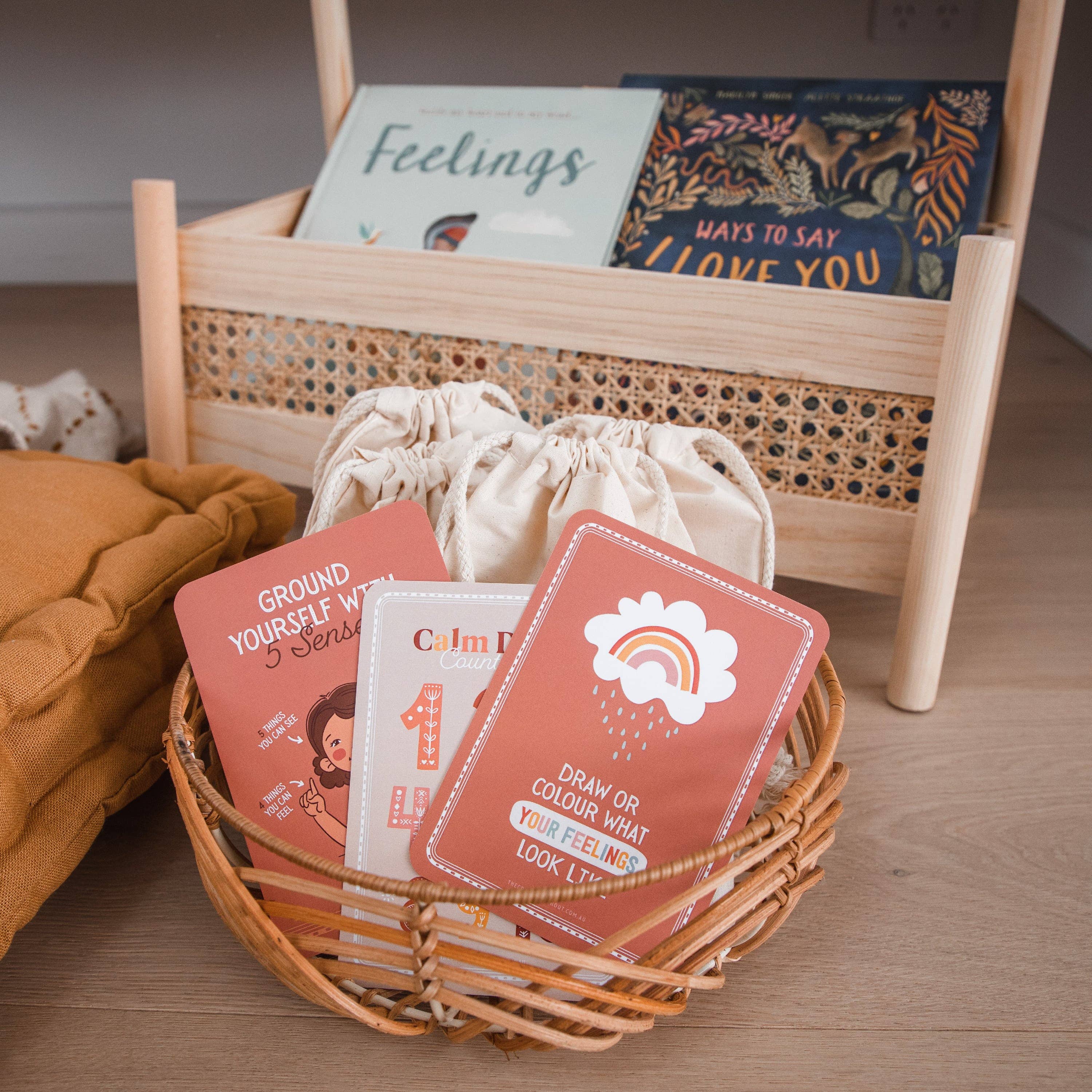 Calm Down Cards-Little Sprout