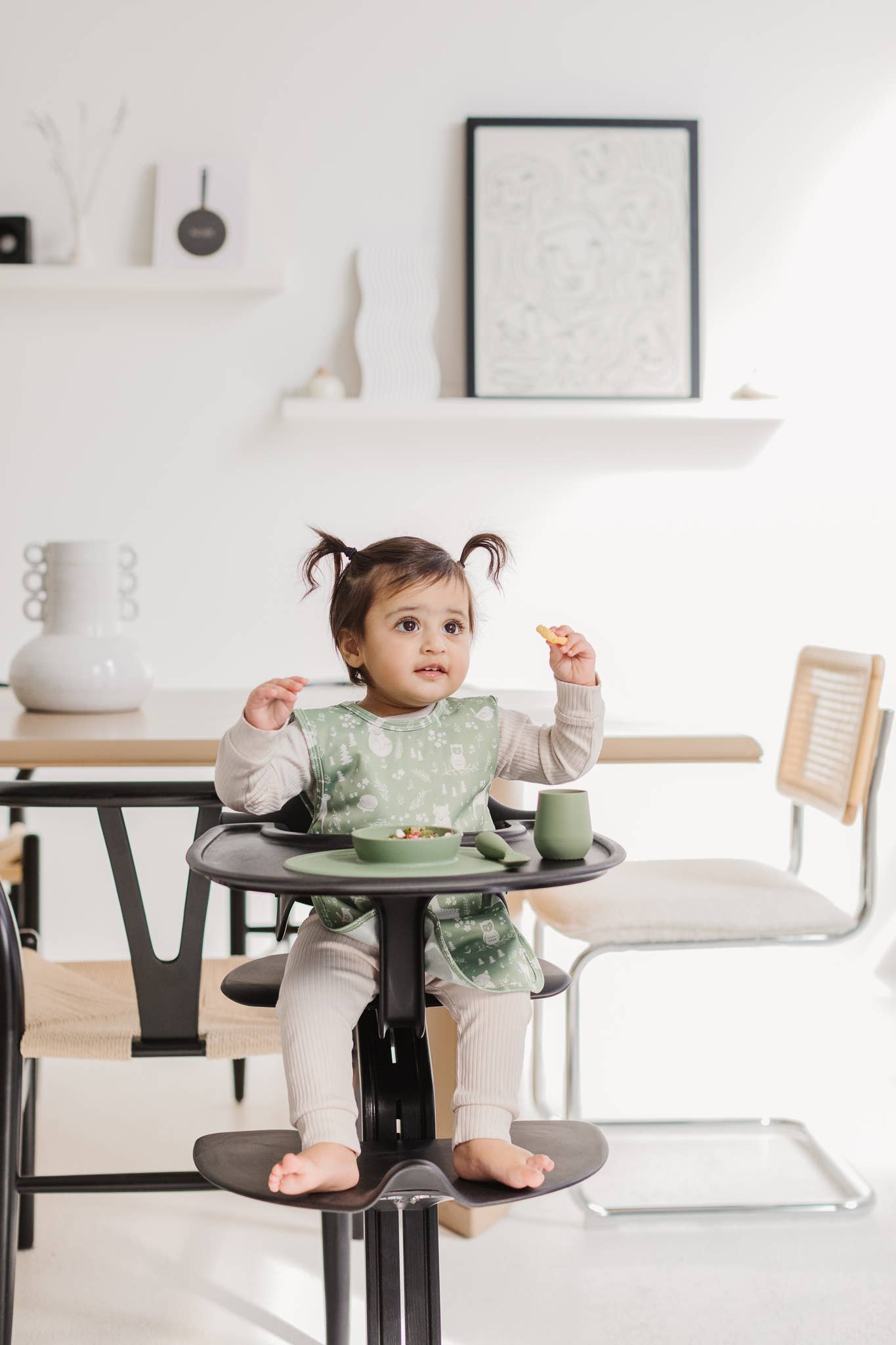 Forest Friends Bapron: Toddler (6m-3T)-Little Sprout