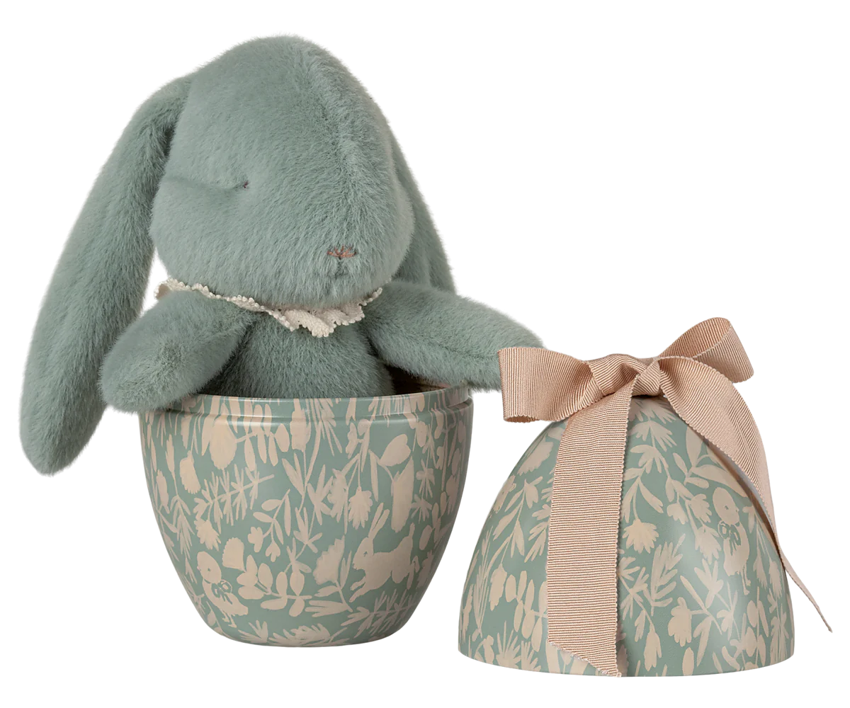 Easter Egg with Bunny - Mint-Little Sprout