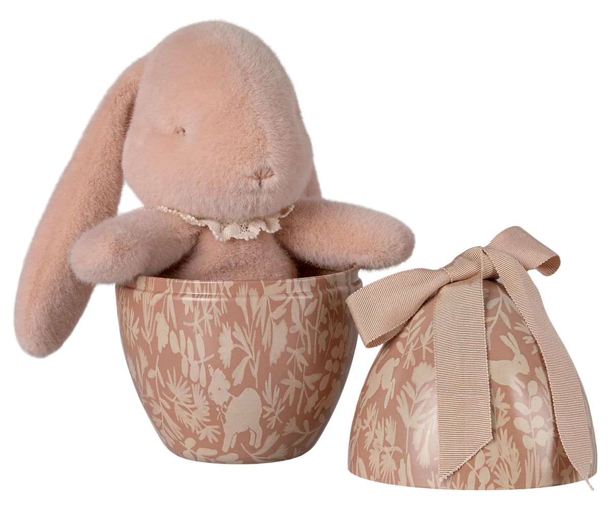 Easter Egg with Bunny - Powder-Little Sprout
