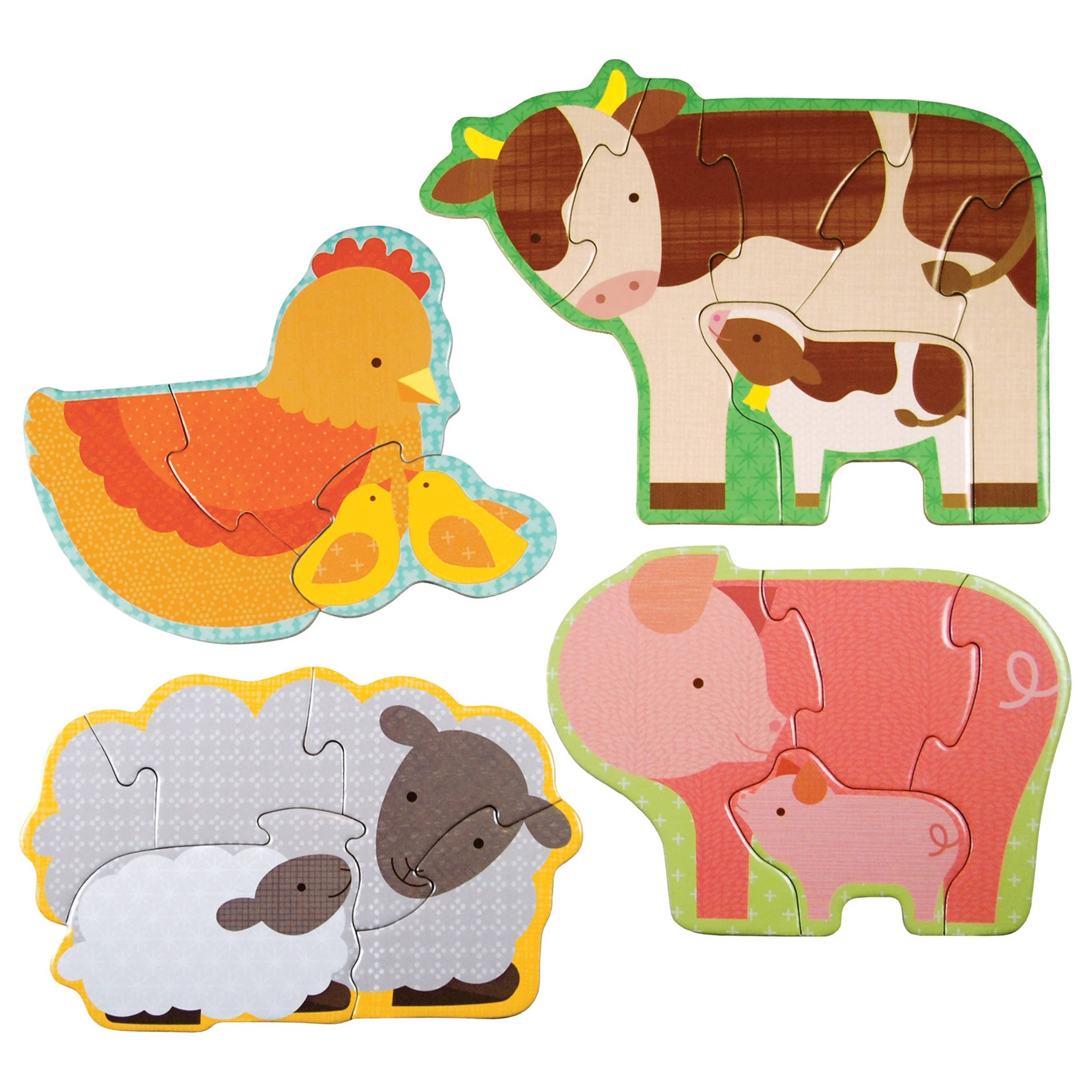 Farm Babies Beginner Puzzle-Little Sprout