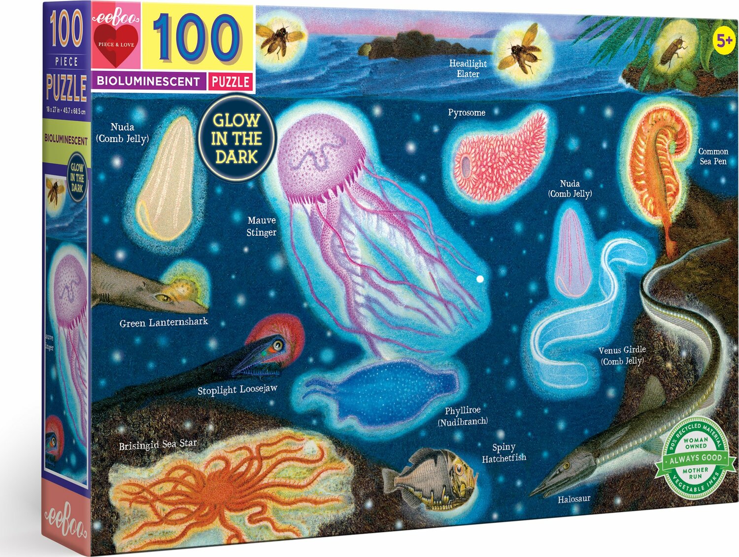 100 Piece Puzzle-Little Sprout