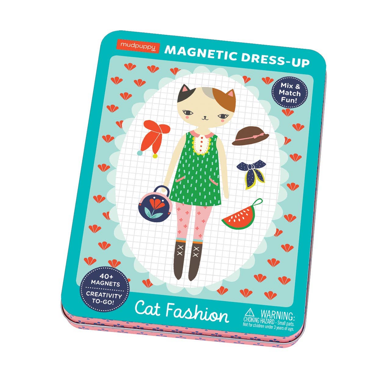 Cat Fashion Magnetic Figures-Little Sprout