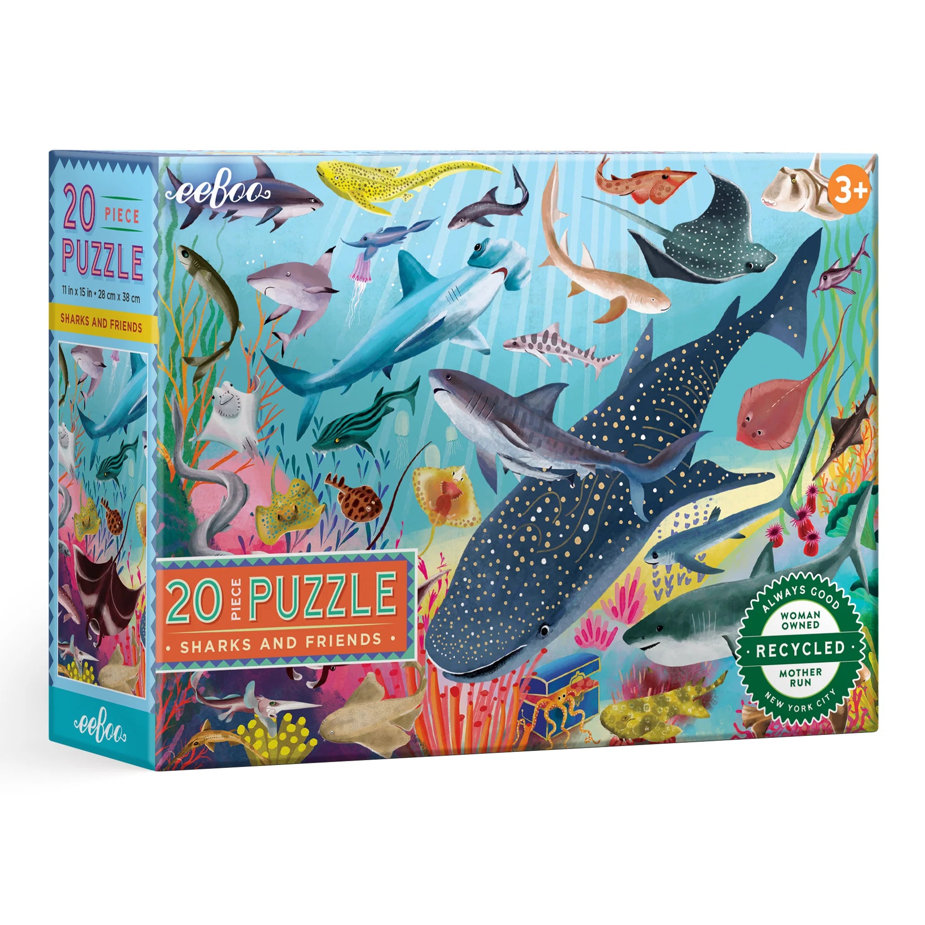 20 Piece Puzzle-Little Sprout