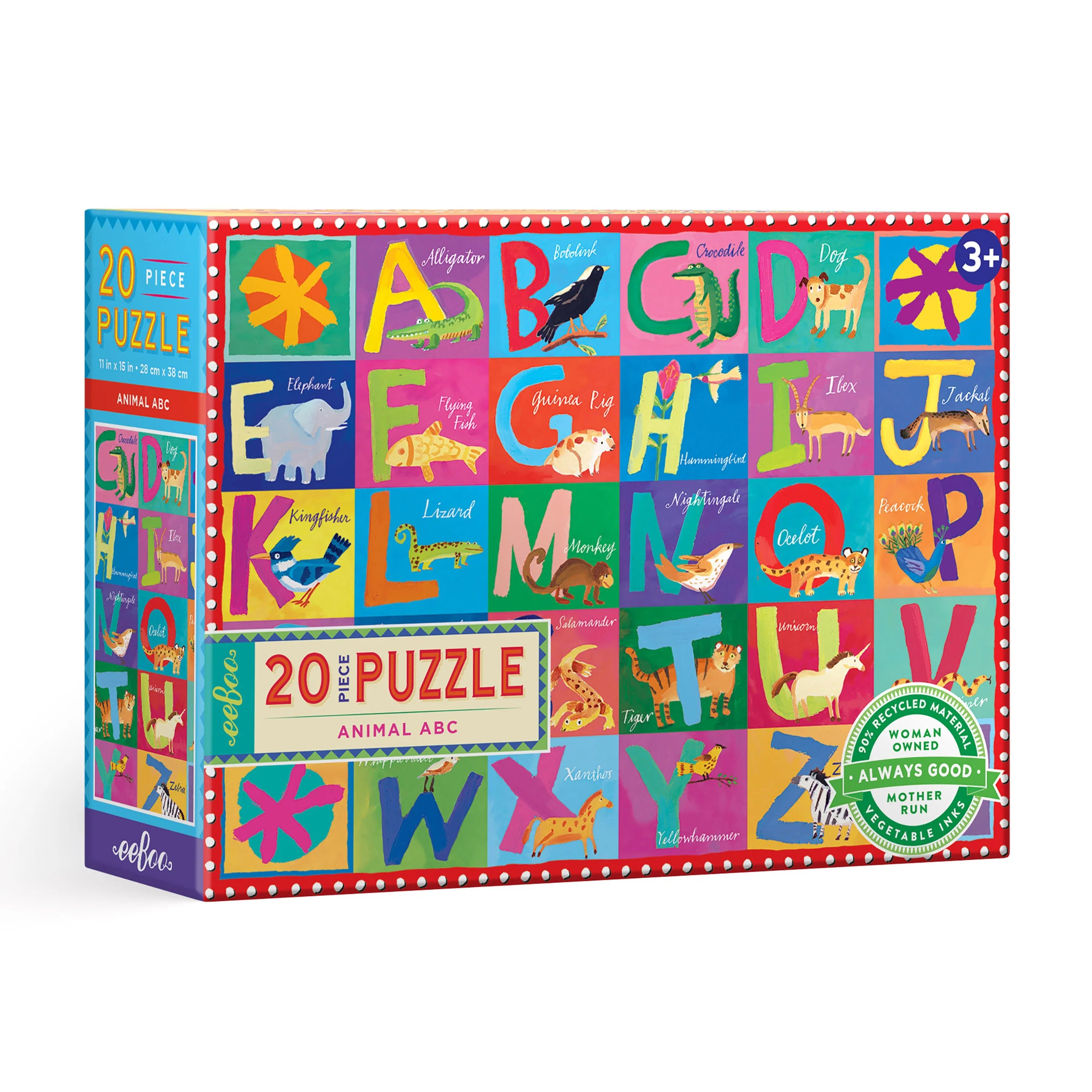 20 Piece Puzzle-Little Sprout