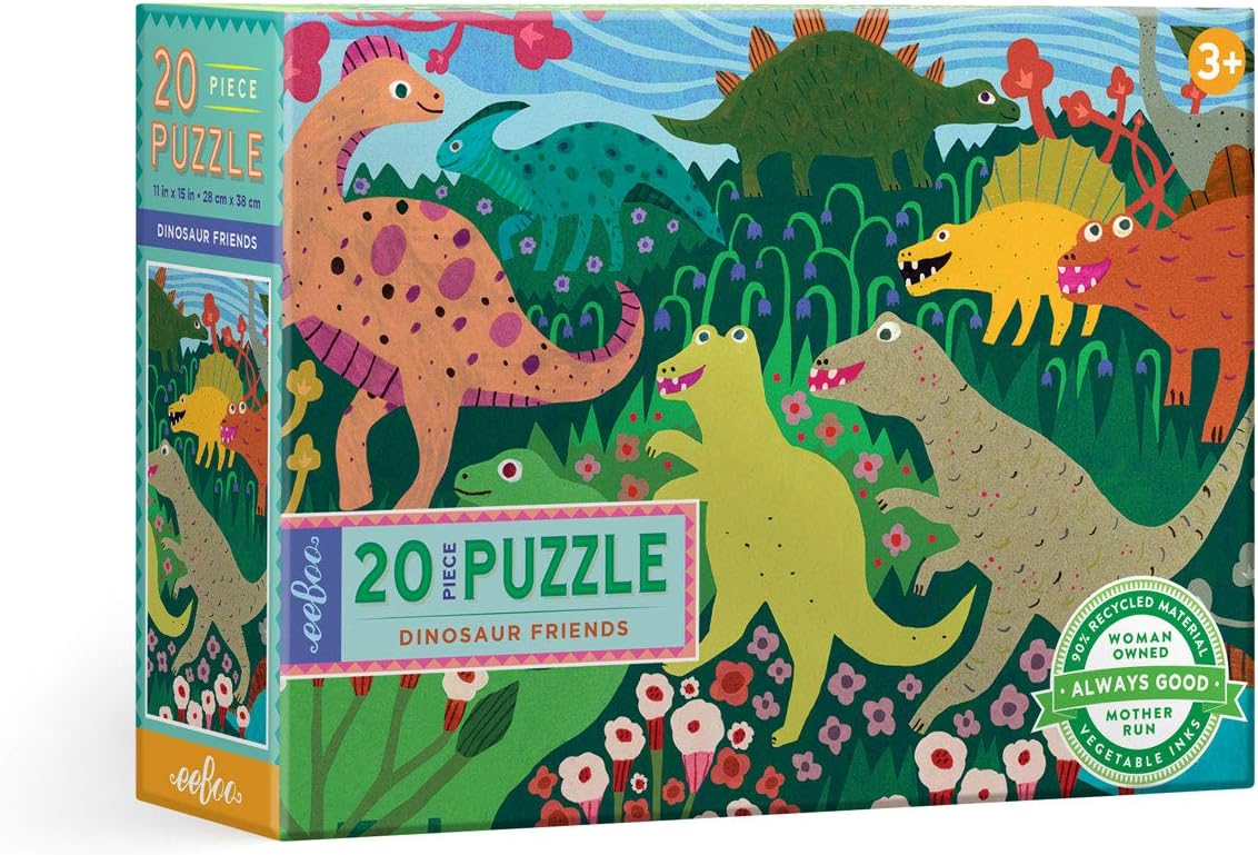 20 Piece Puzzle-Little Sprout
