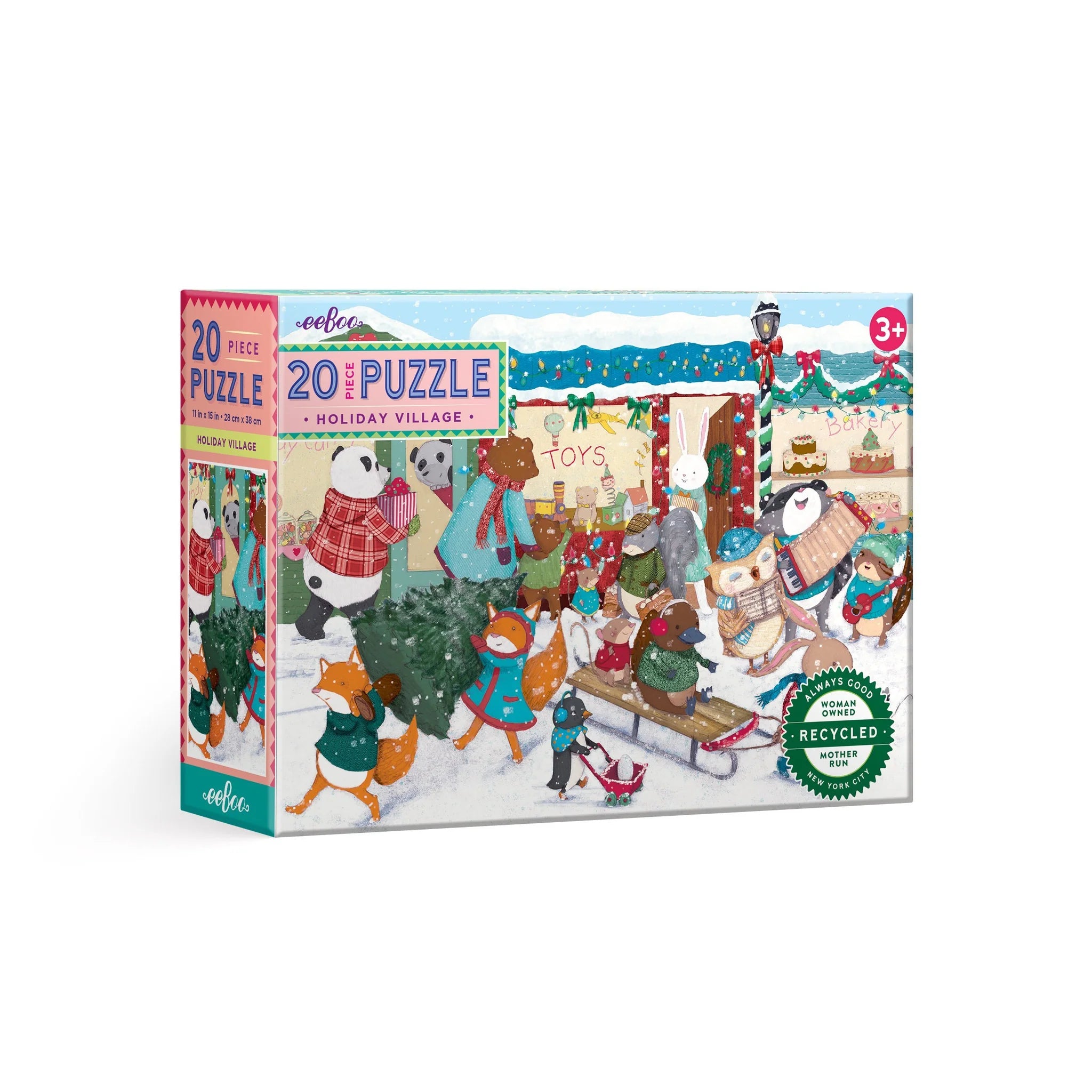 20 Piece Puzzle-Little Sprout
