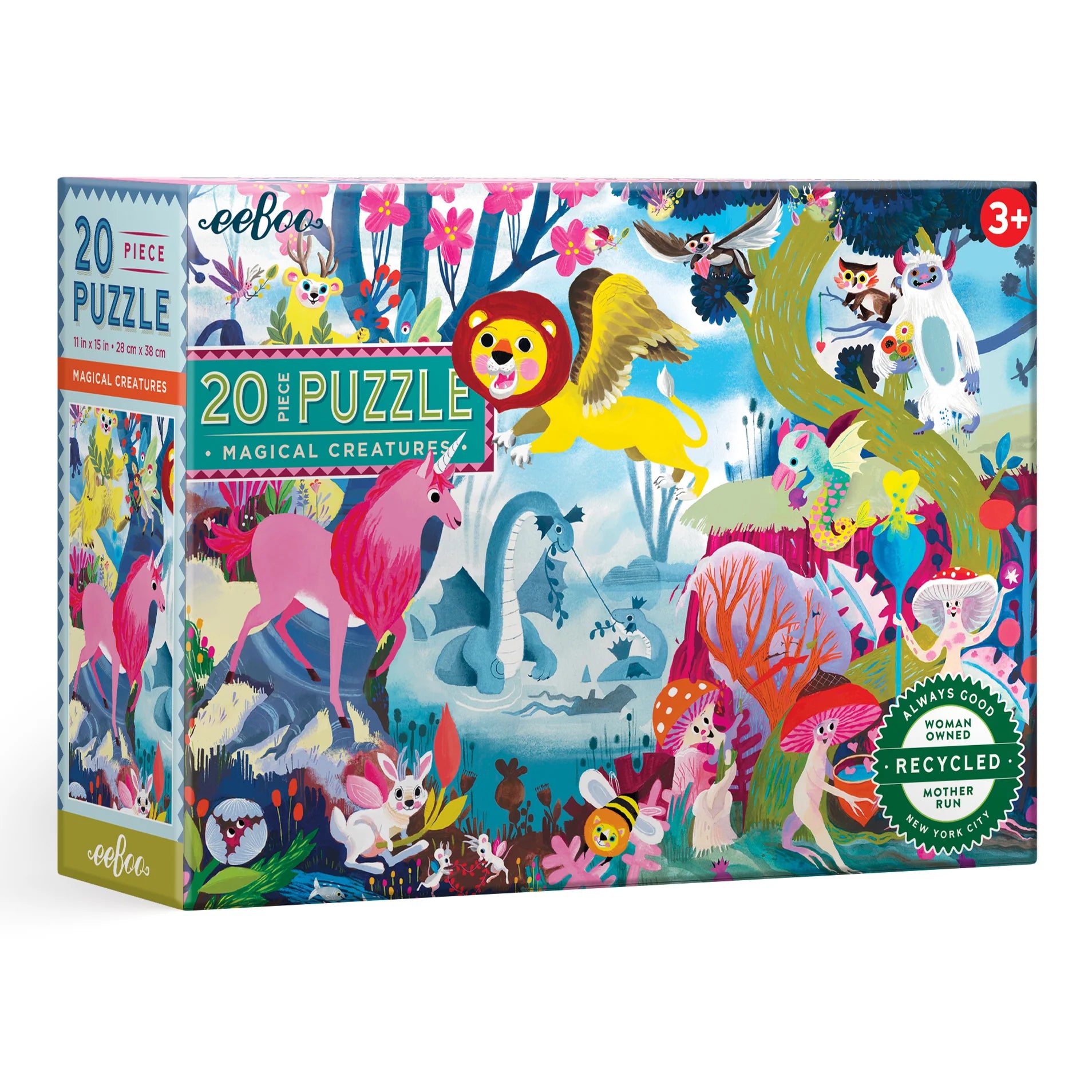 20 Piece Puzzle-Little Sprout
