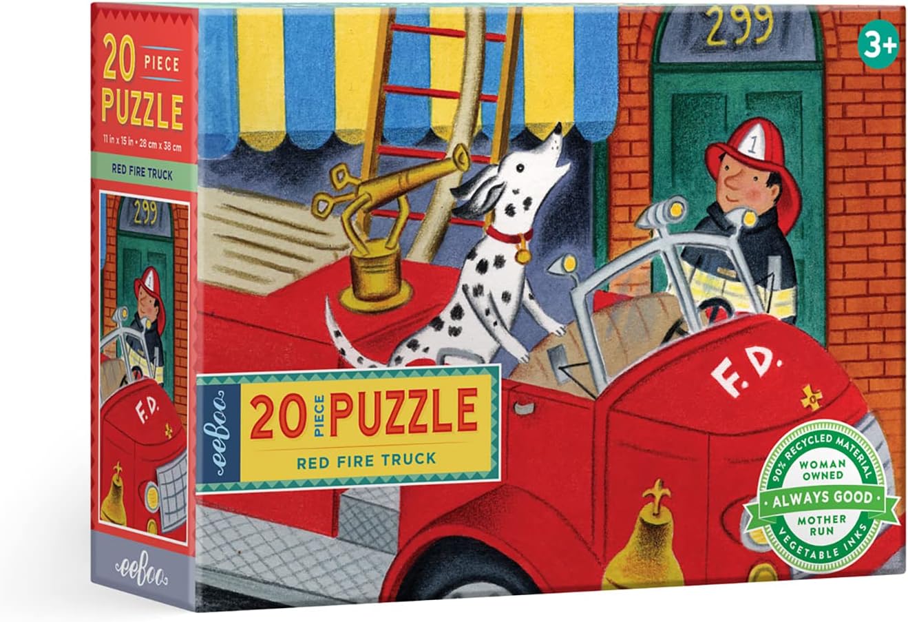 20 Piece Puzzle-Little Sprout