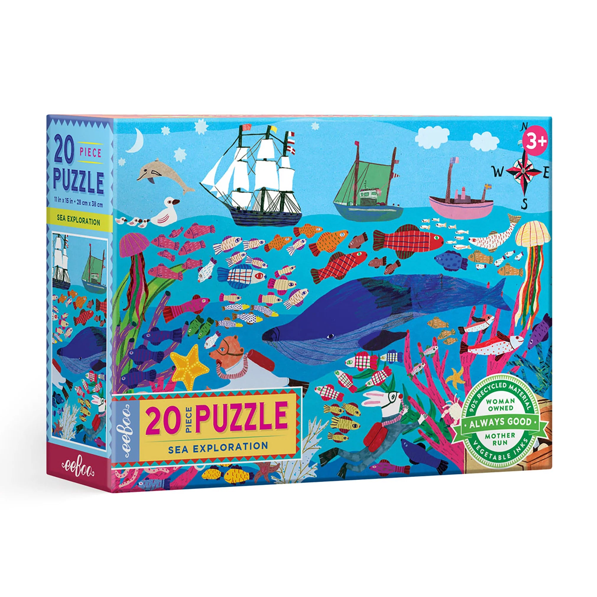 20 Piece Puzzle-Little Sprout