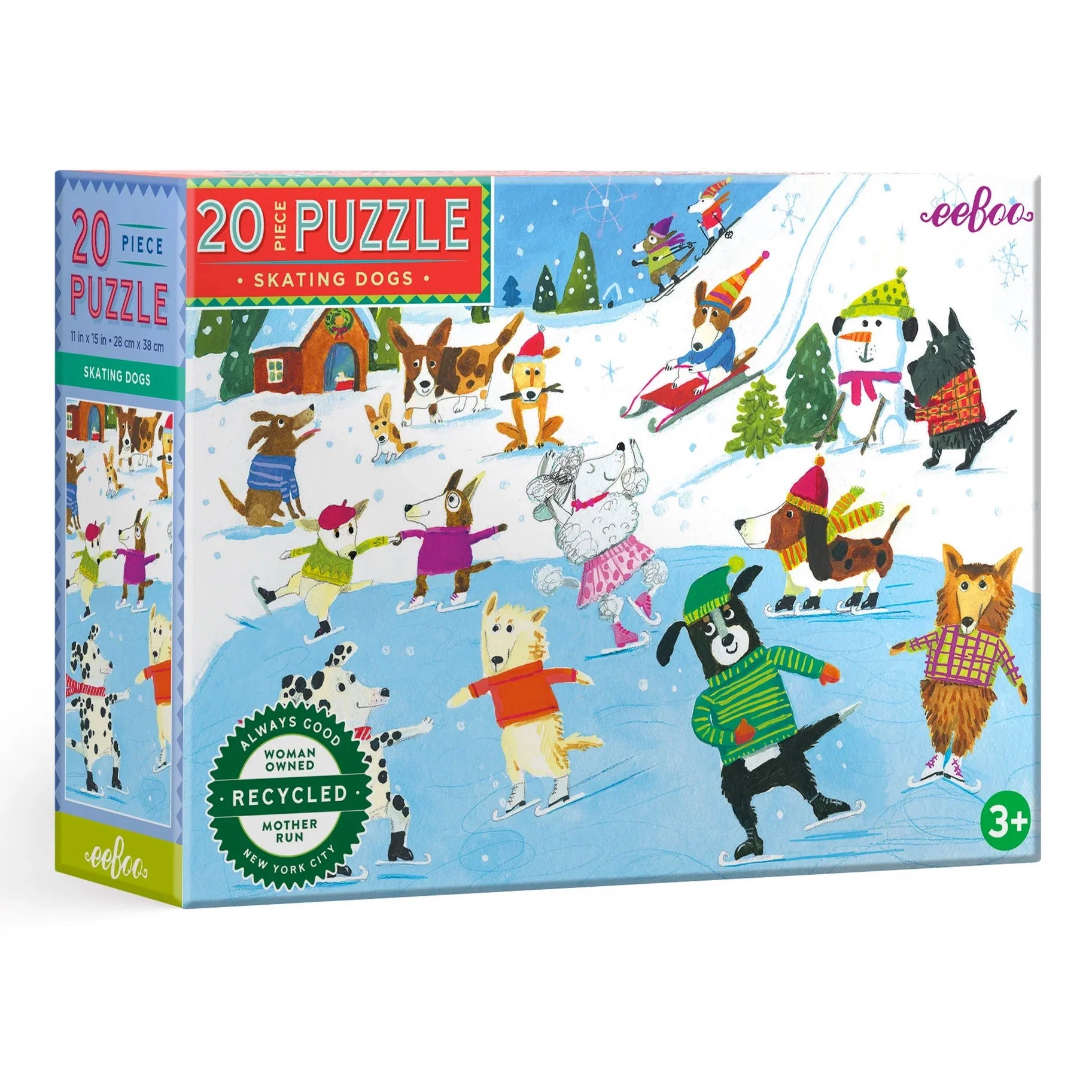 20 Piece Puzzle-Little Sprout