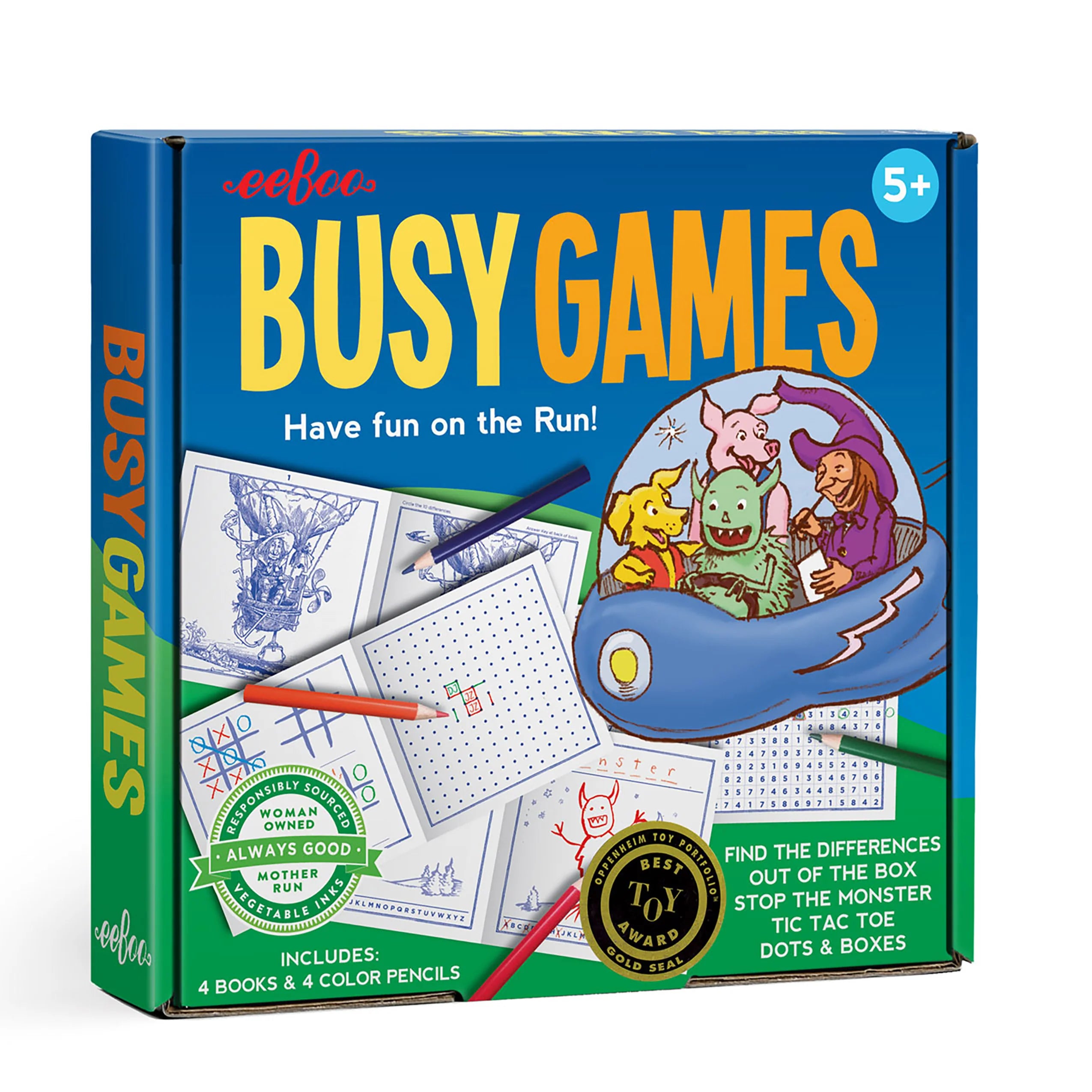Busy Game Travel Set-Little Sprout