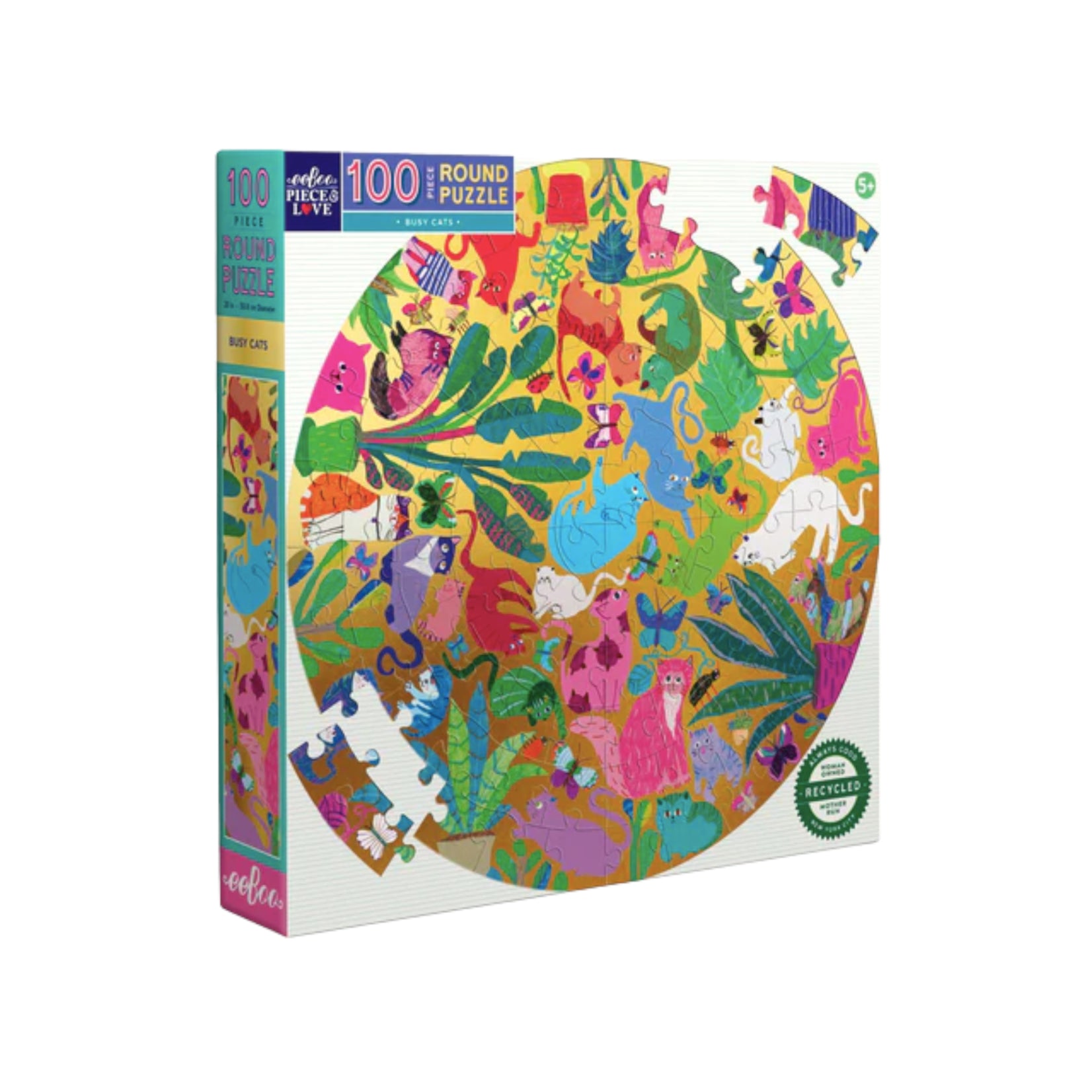 100 Piece Puzzle-Little Sprout