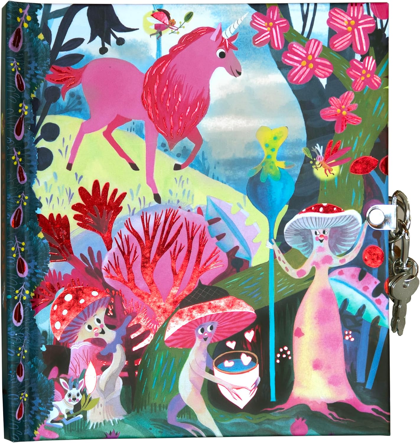 Journal with Lock and Keys-Little Sprout