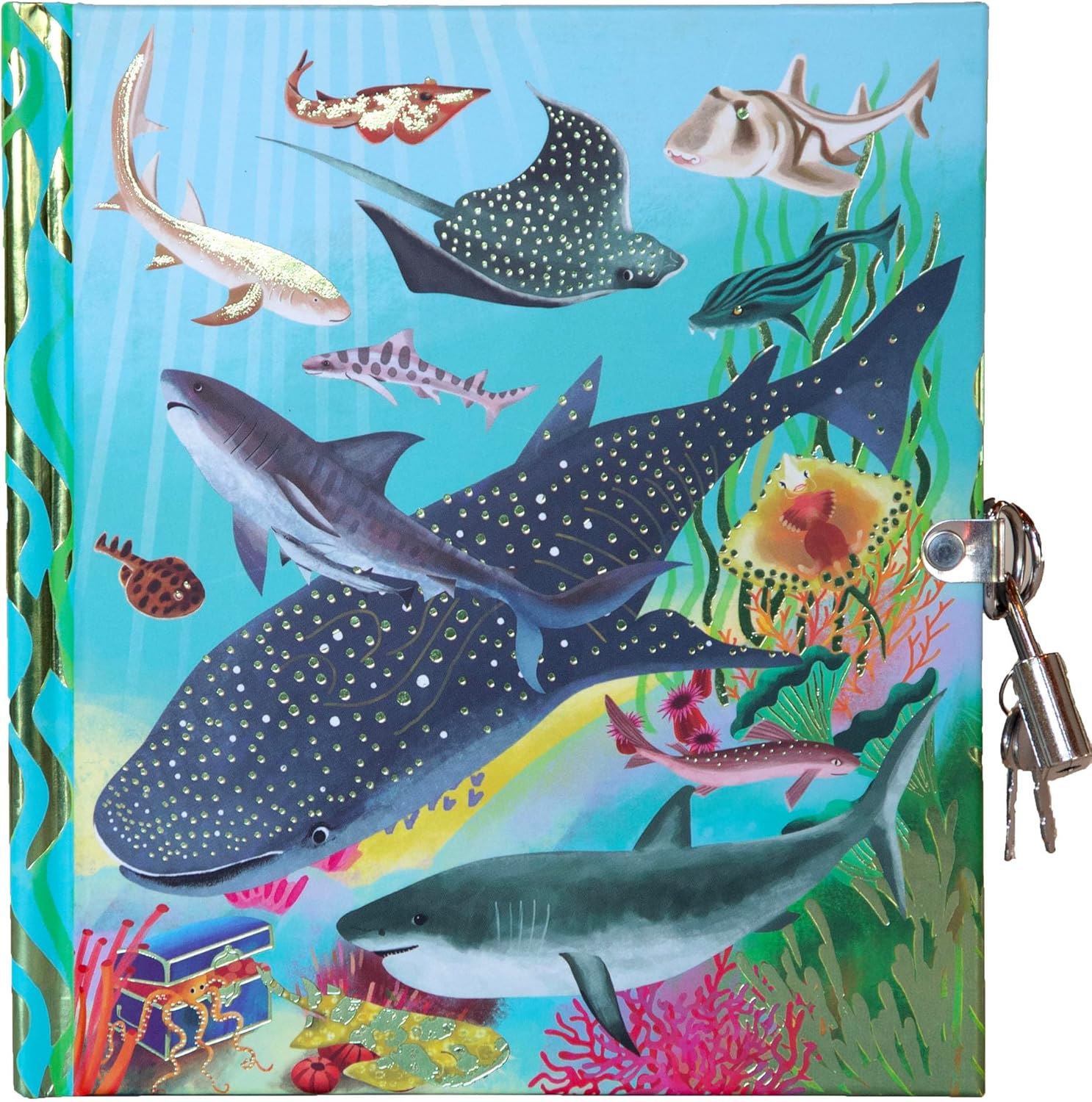 Journal with Lock and Keys-Little Sprout