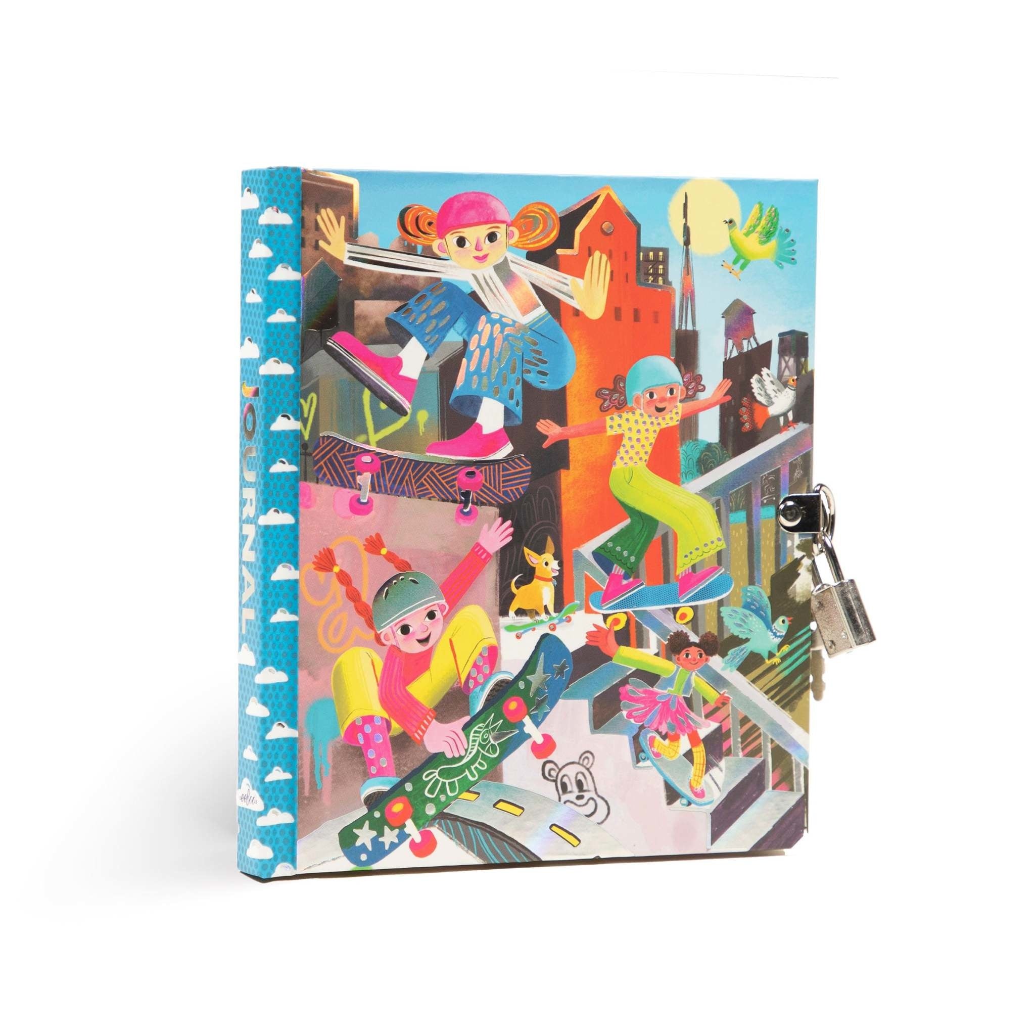 Journal with Lock and Keys-Little Sprout