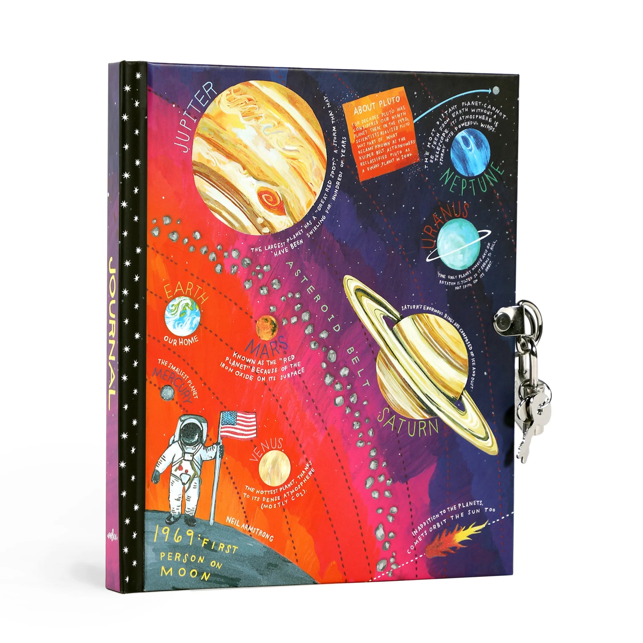 Journal with Lock and Keys-Little Sprout