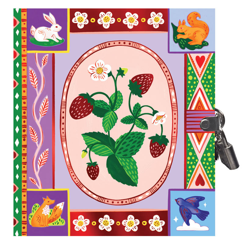 Journal with Lock and Keys-Little Sprout