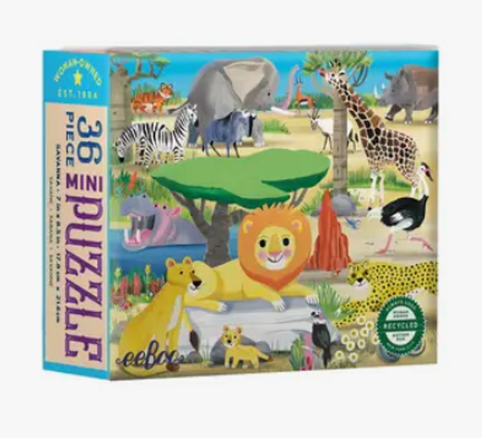 Miniature Puzzle - 36 Pieces-Little Sprout