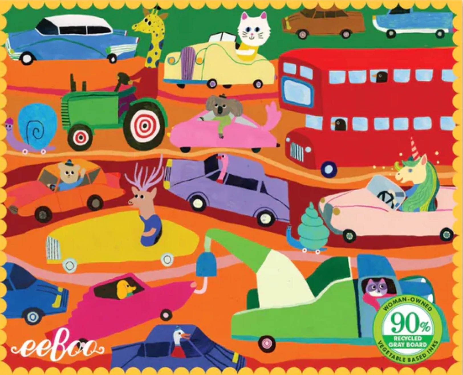 Miniature Puzzle - 36 Pieces-Little Sprout