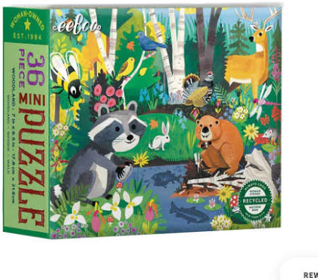 Miniature Puzzle - 36 Pieces-Little Sprout