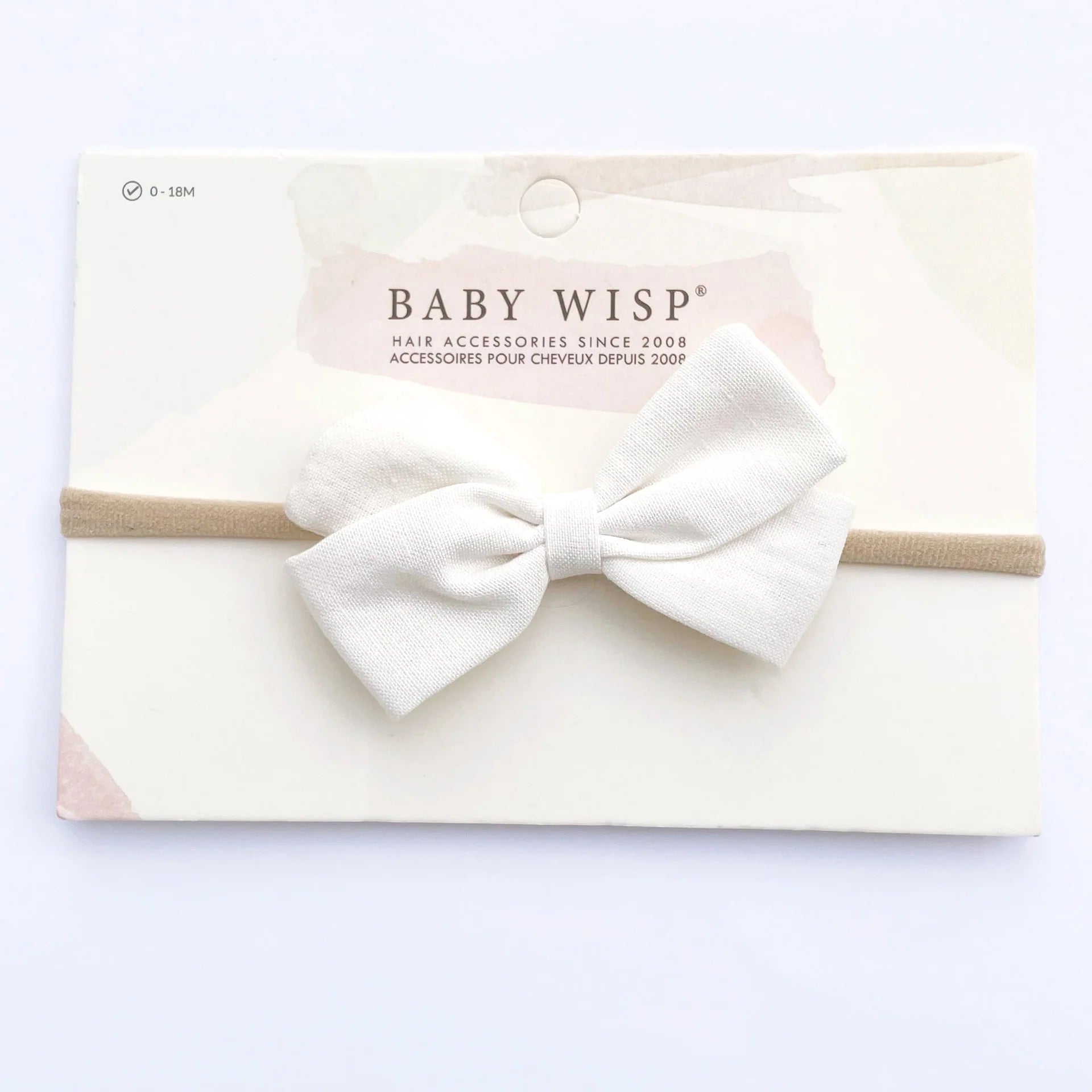 Emma Fabric Baby Bow Infant Headband-Little Sprout