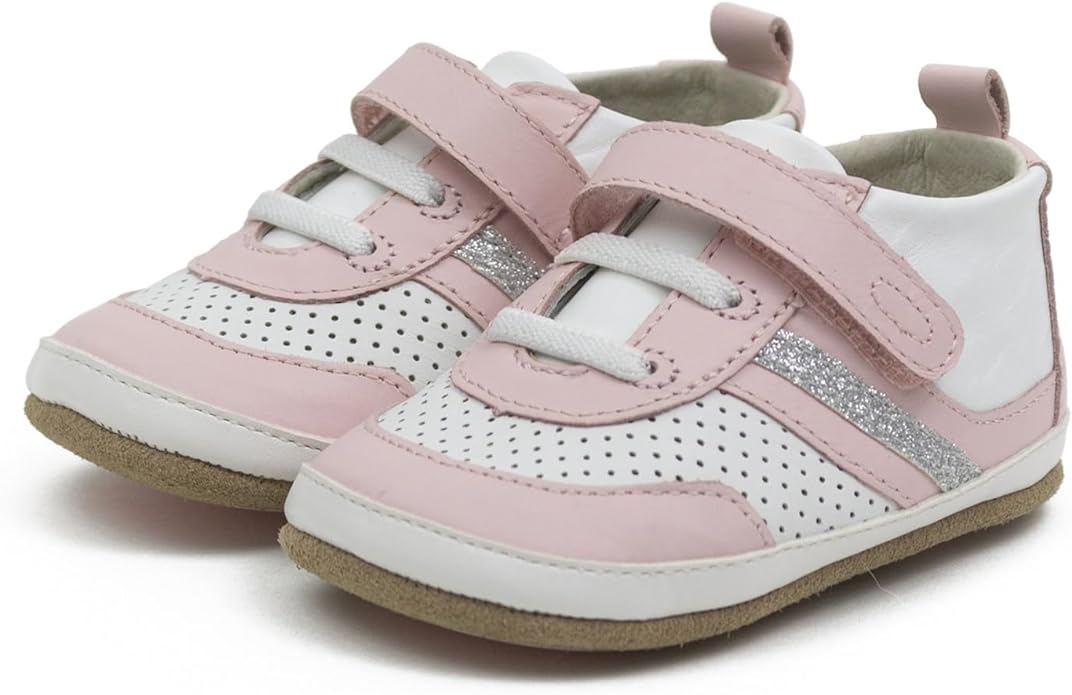 First Kicks Everyday Eliza Pink-Little Sprout
