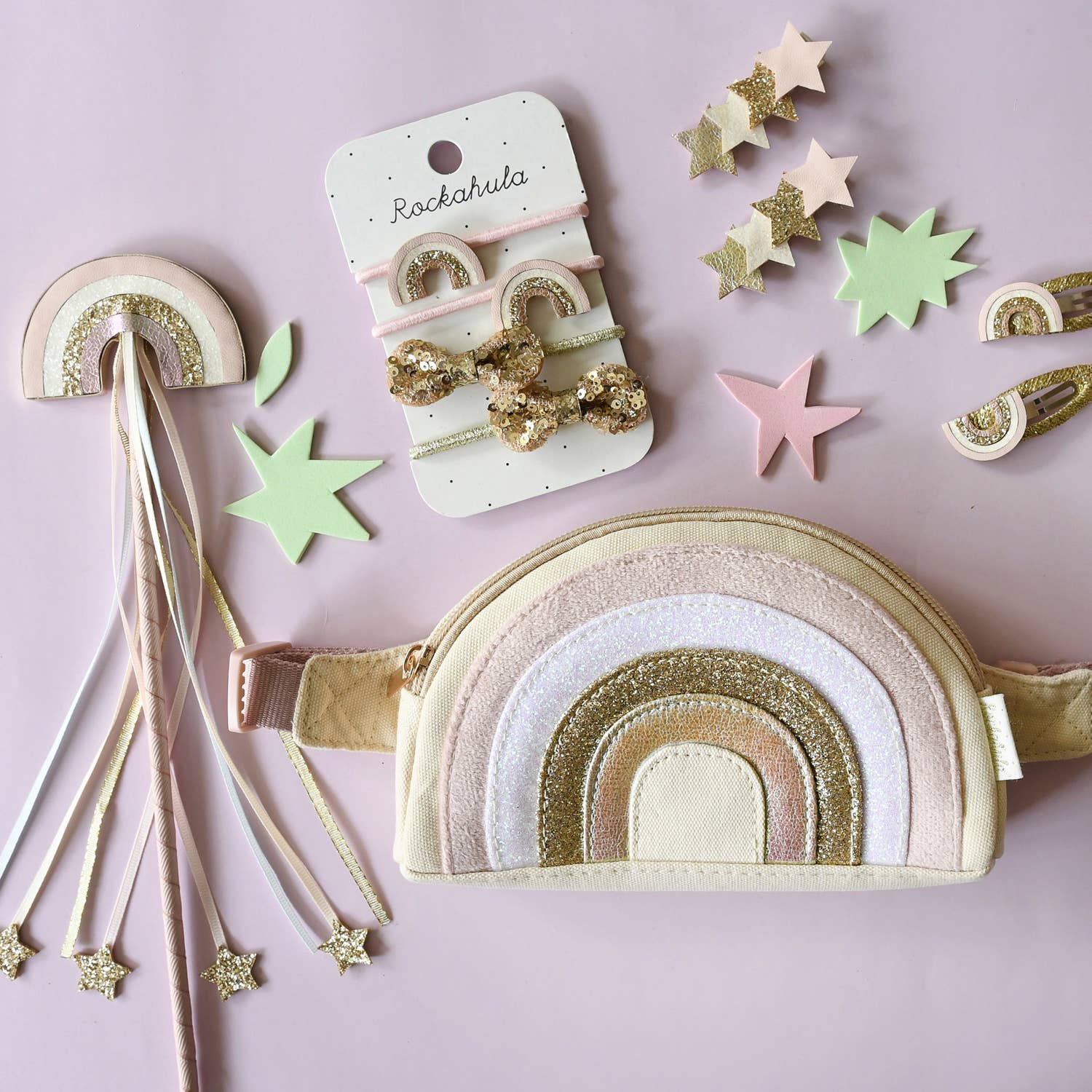 Enchanted Rainbow Bum Bag-Little Sprout