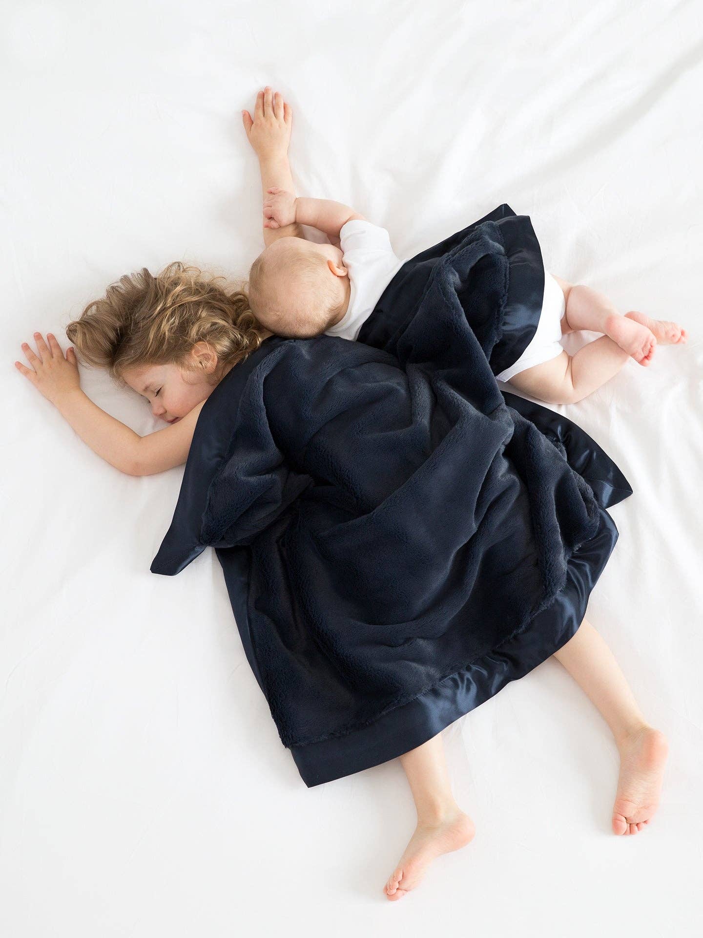 Luxe™ Baby Blanket: Dusty Pink / Unboxed