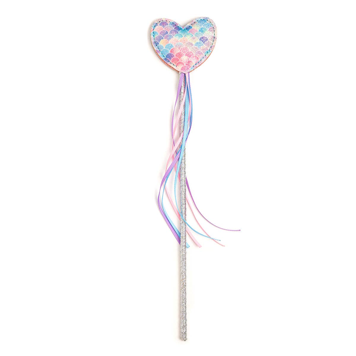 Mermaid Heart Wand - Kids Dress Up Wand-Little Sprout