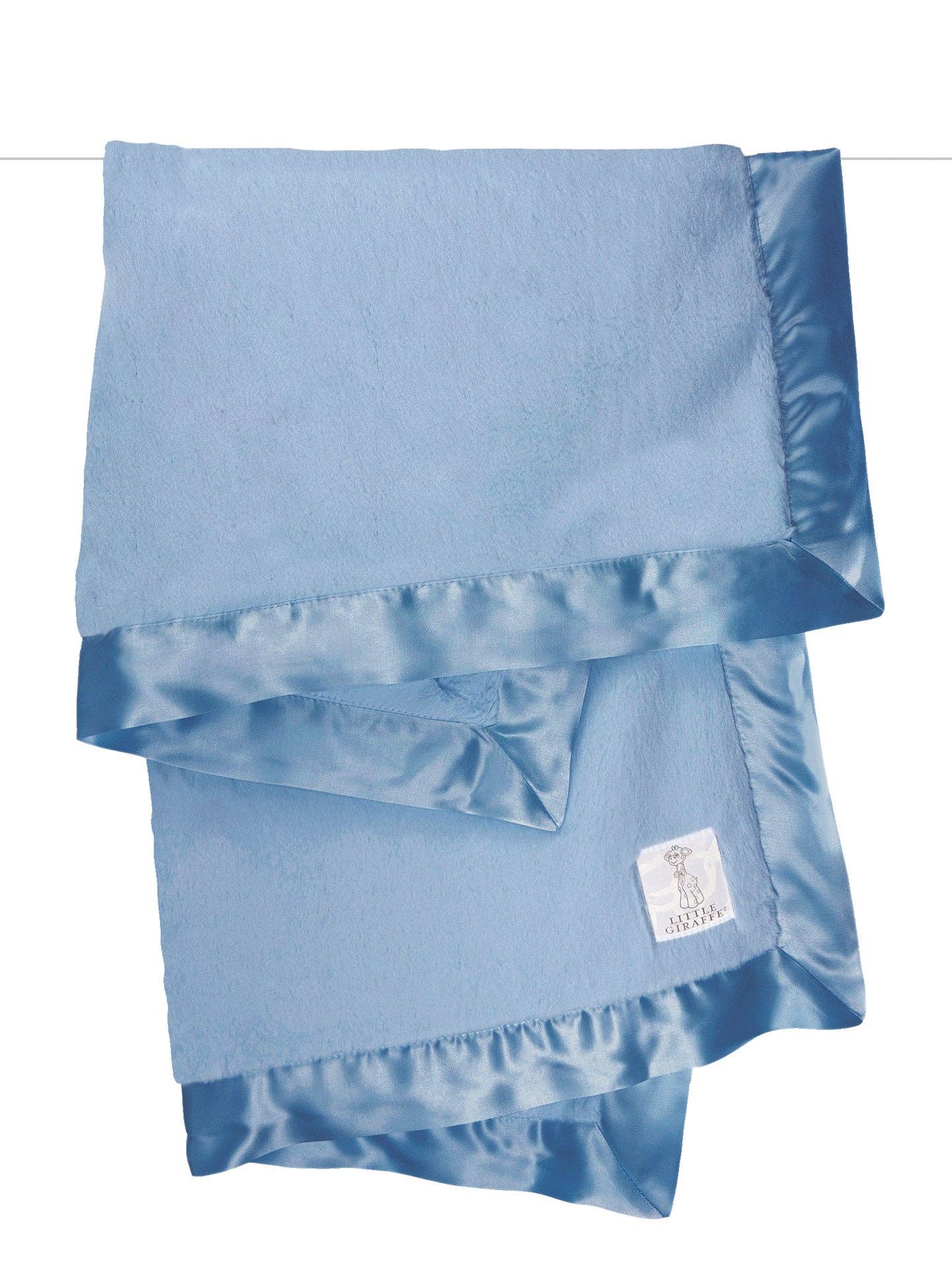 Luxe™ Baby Blanket: Blue / Unboxed