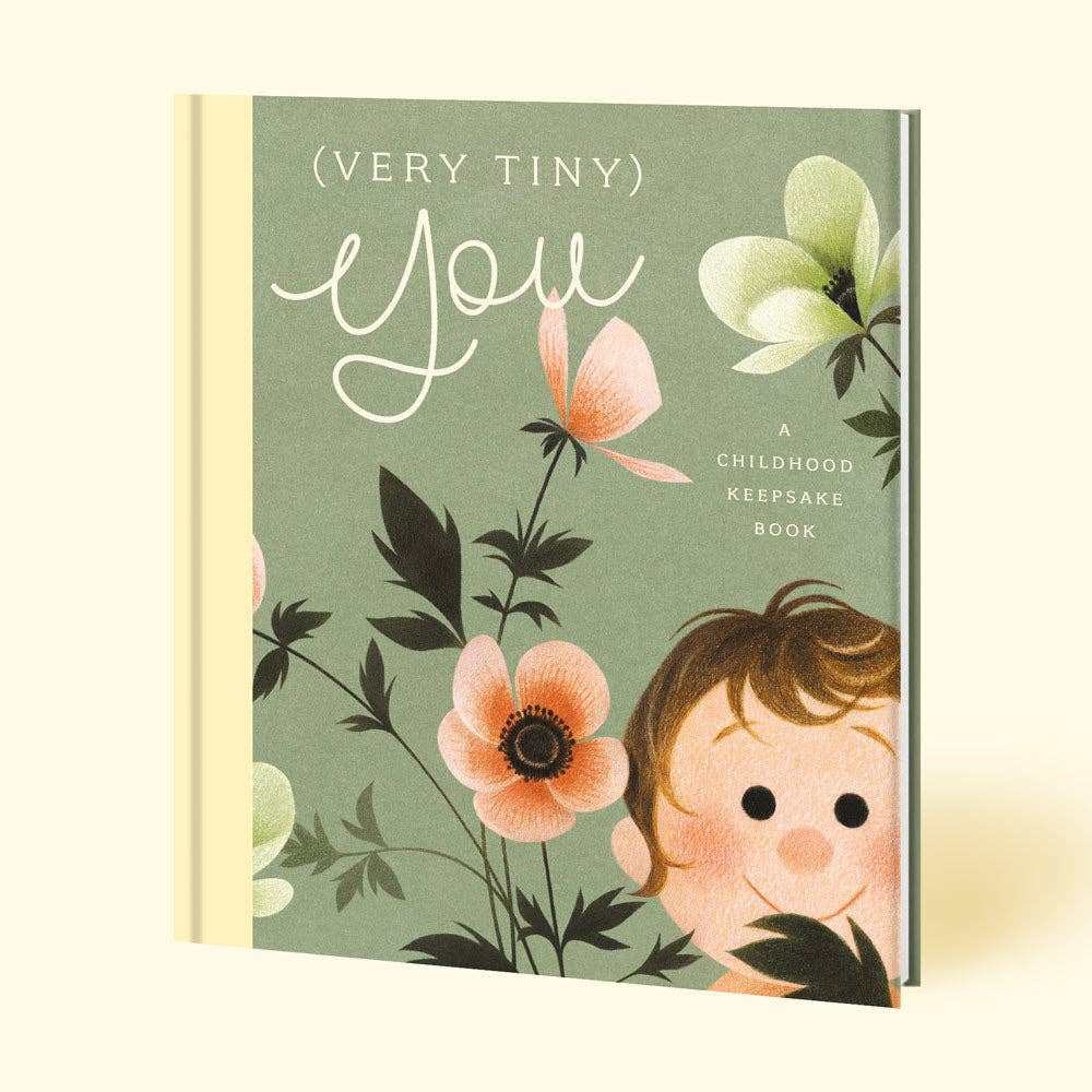 (Very Tiny) You: A Childhood Keepsake Book-Little Sprout