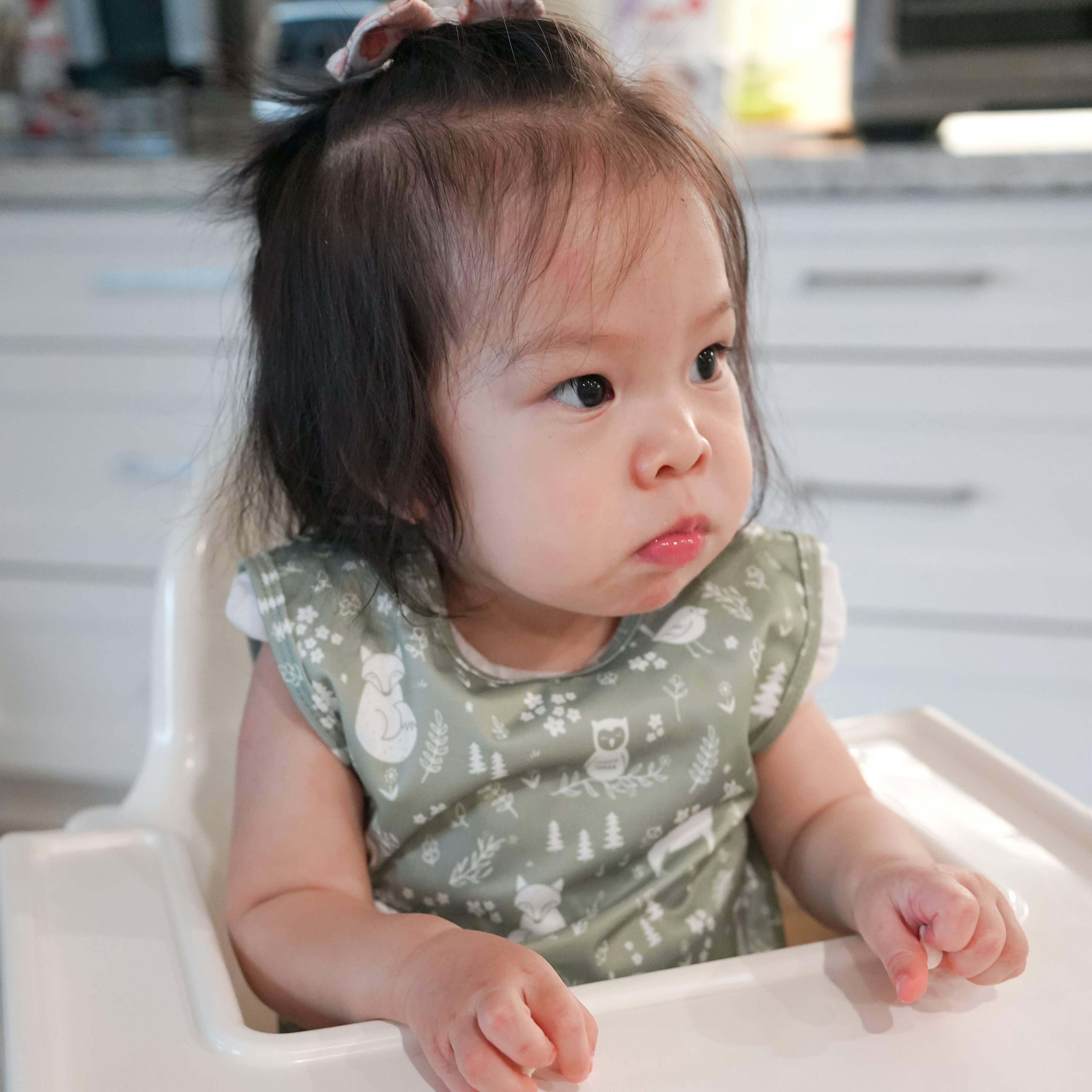 Forest Friends Bapron: Toddler (6m-3T)-Little Sprout