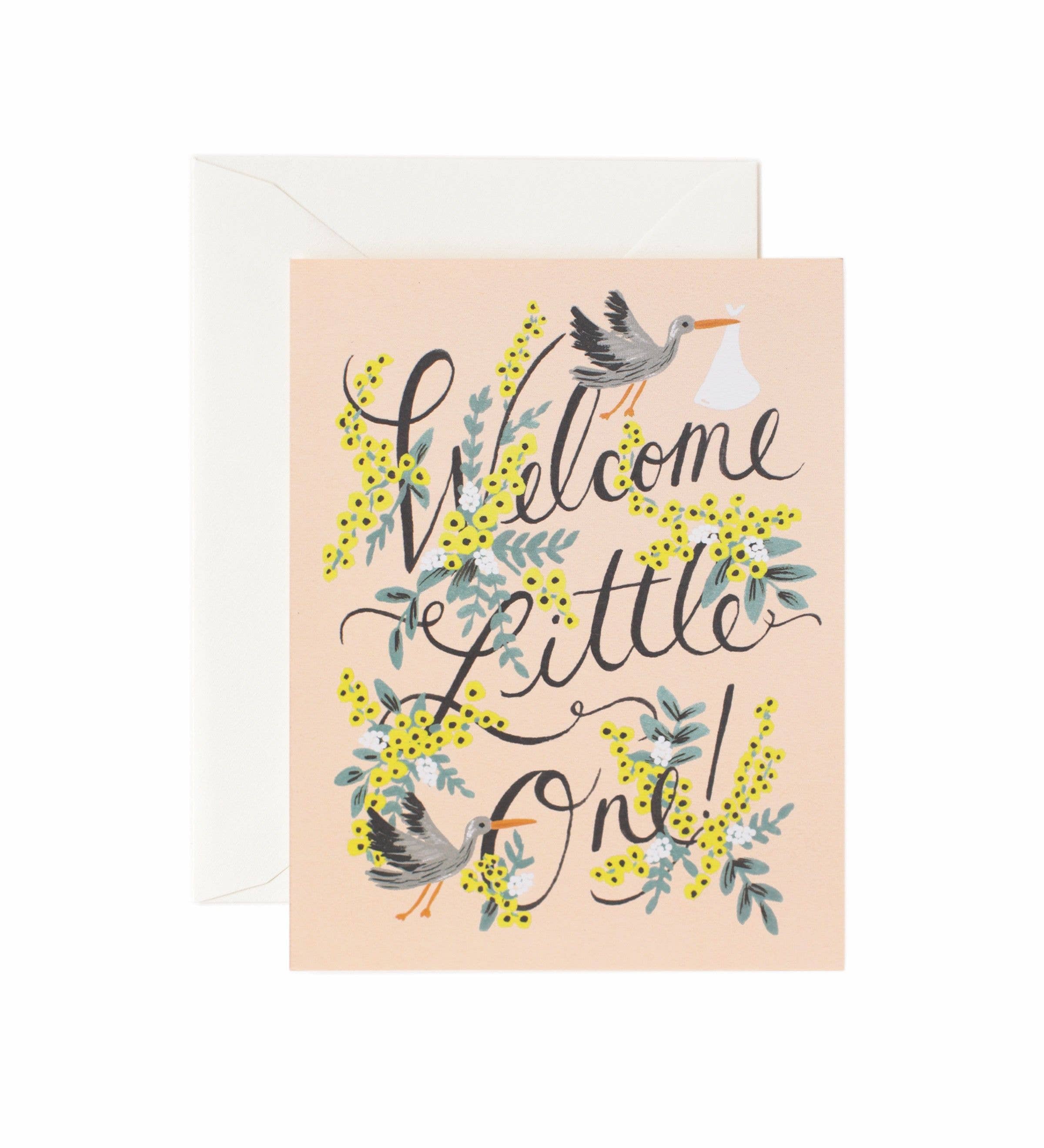 Welcome Little One Card