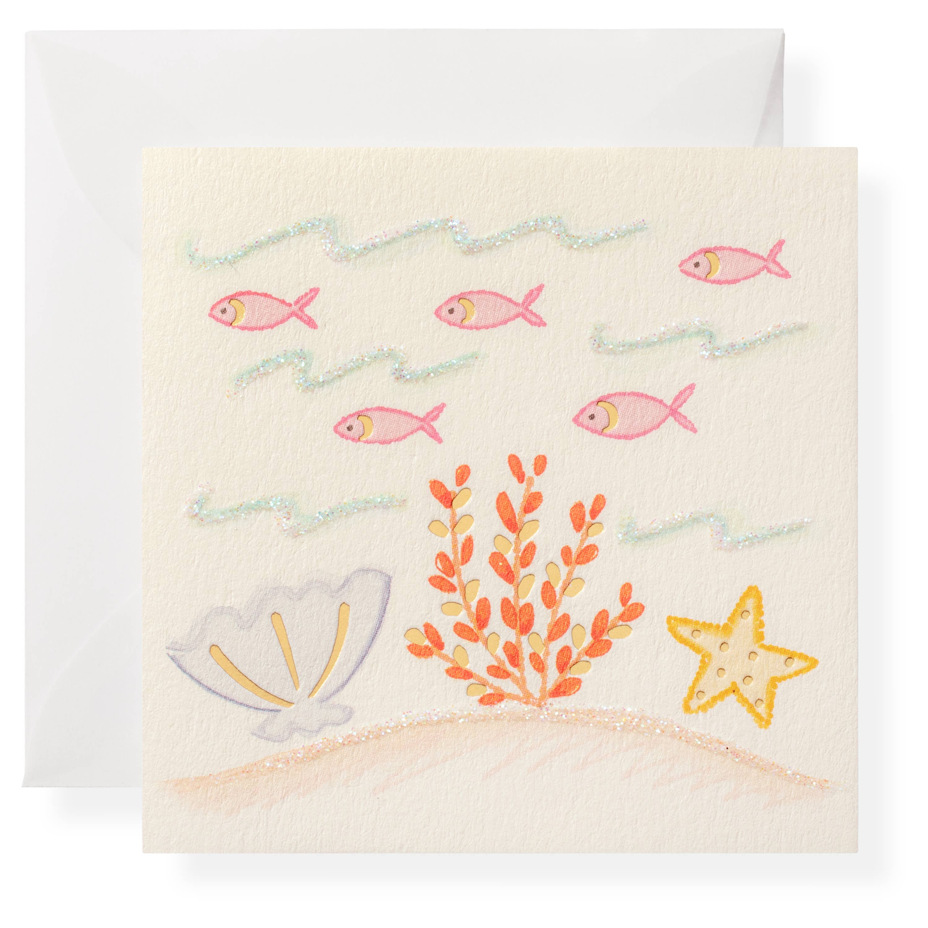Just Keep Swimming Individual Gift Enclosure-Little Sprout