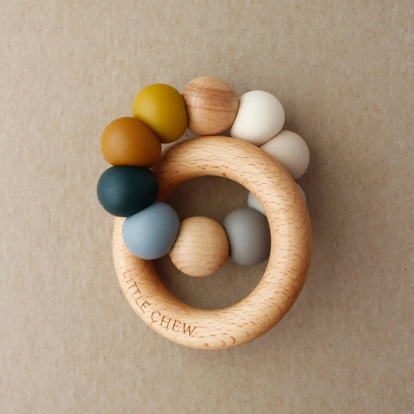 Ring Teether-Fila-Little Sprout