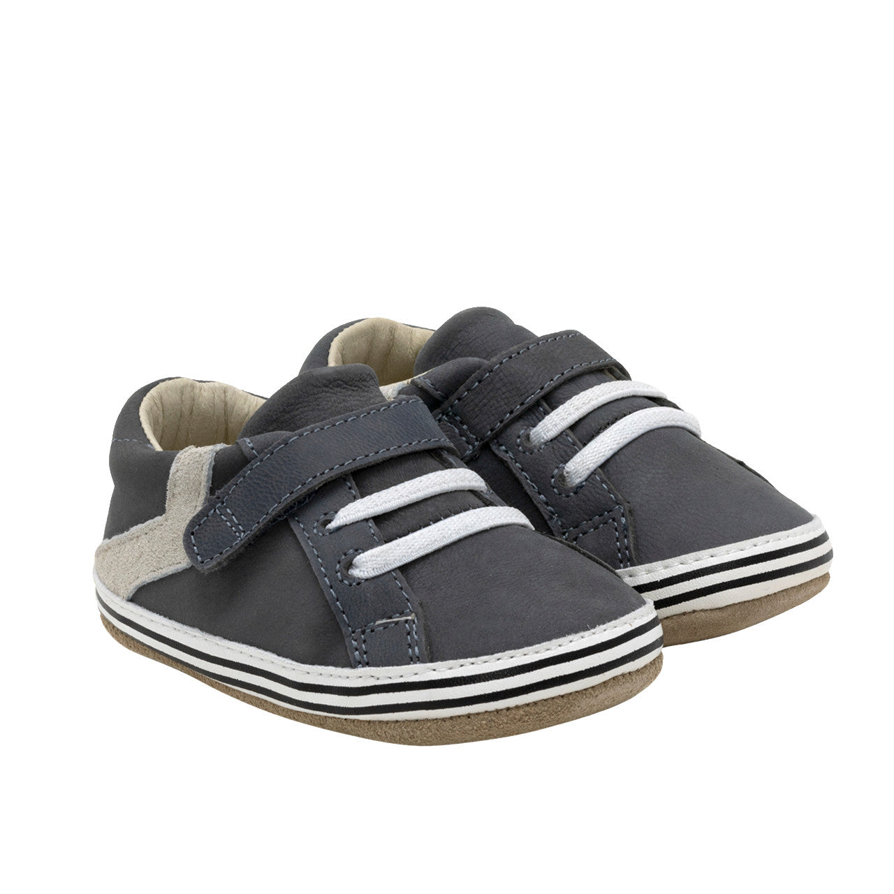 First Kicks Adam Soft Sole Shoes-Little Sprout