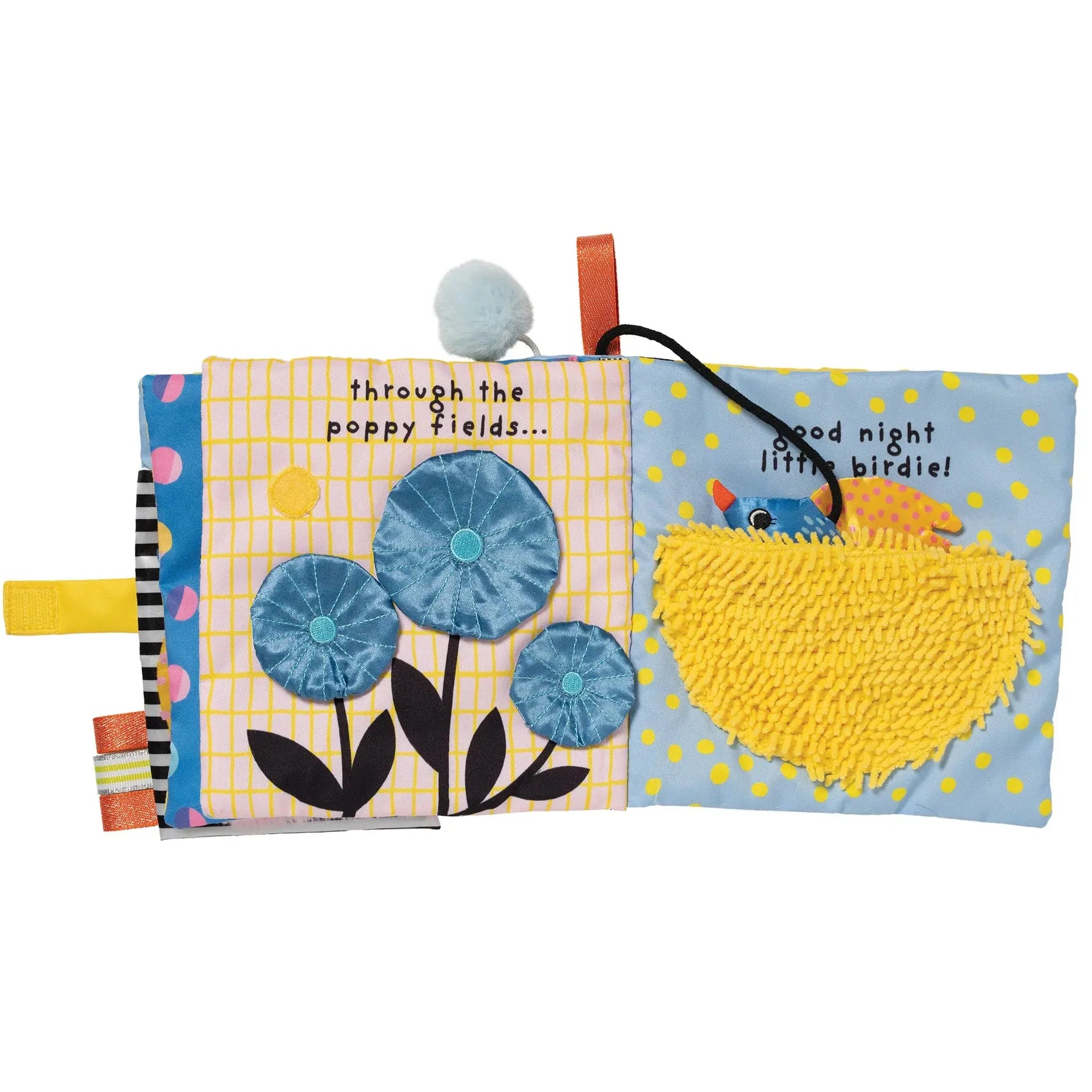 Flutter By Birdie Soft Book-Little Sprout