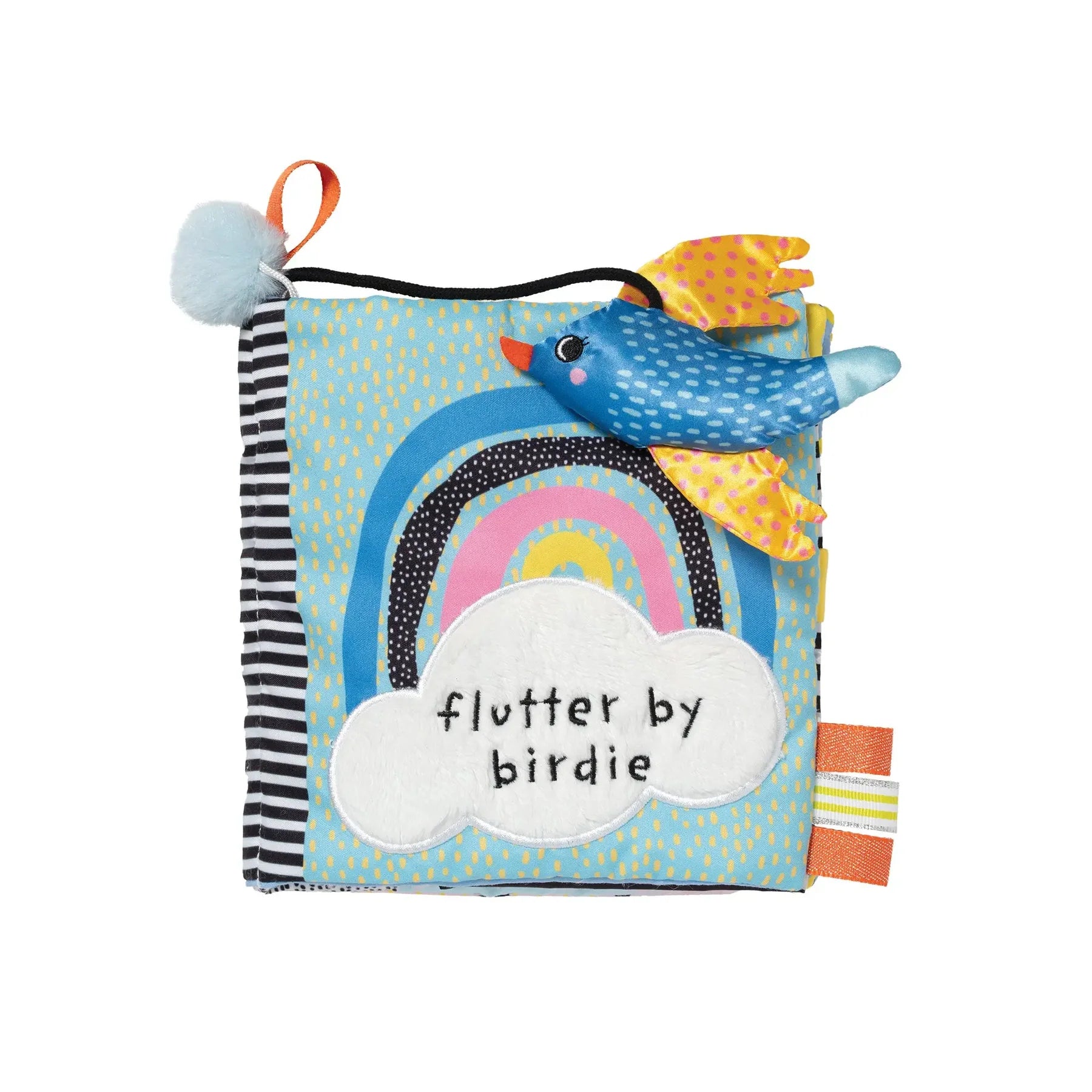 Flutter By Birdie Soft Book-Little Sprout