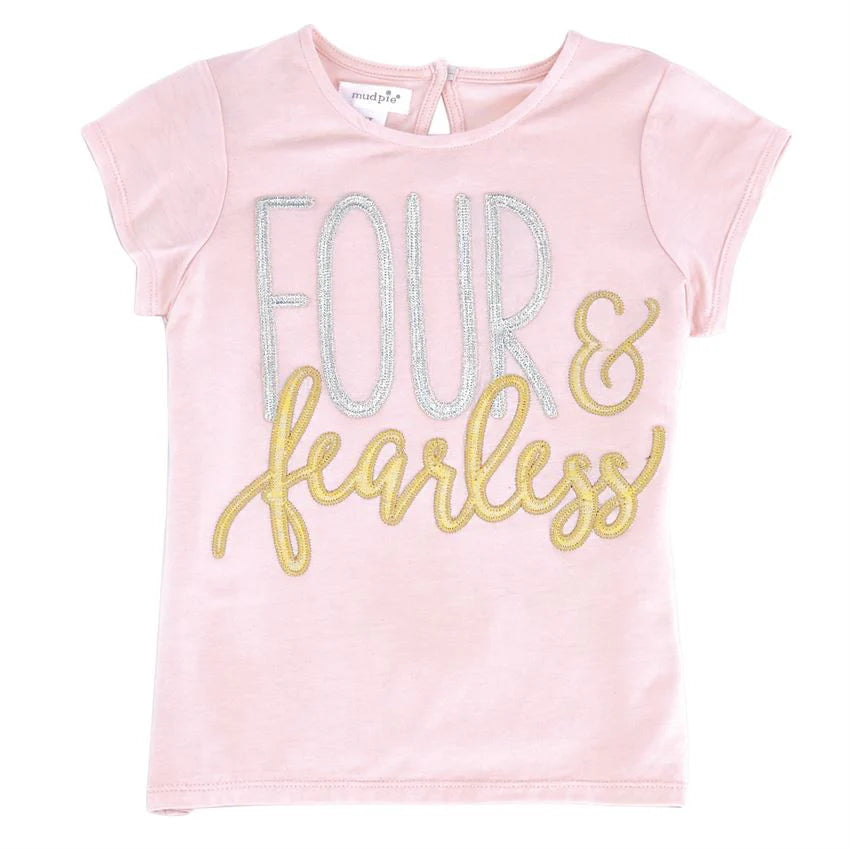 Four And Fearless Shirt-Little Sprout
