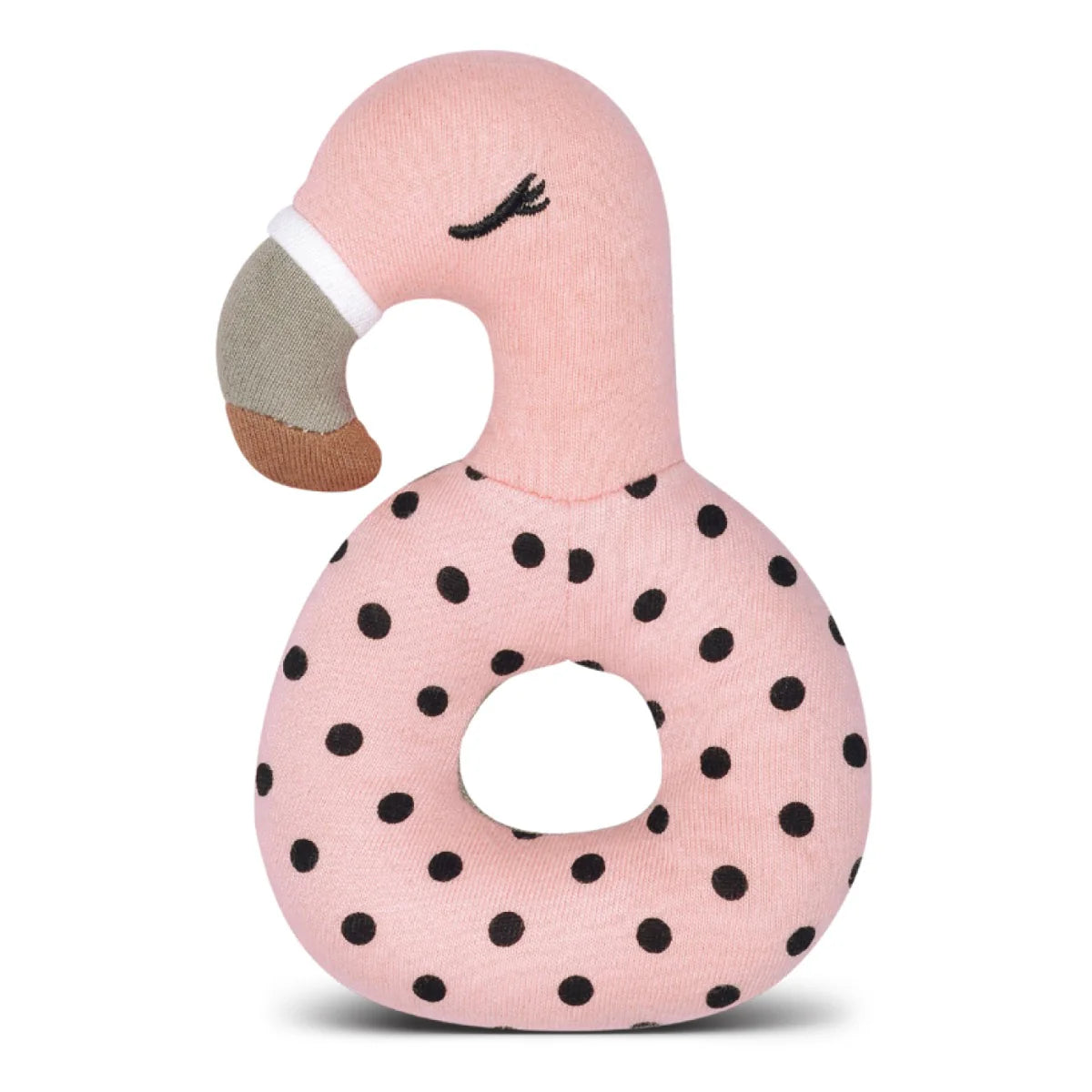 Farm Buddies Teething Rattle-Little Sprout