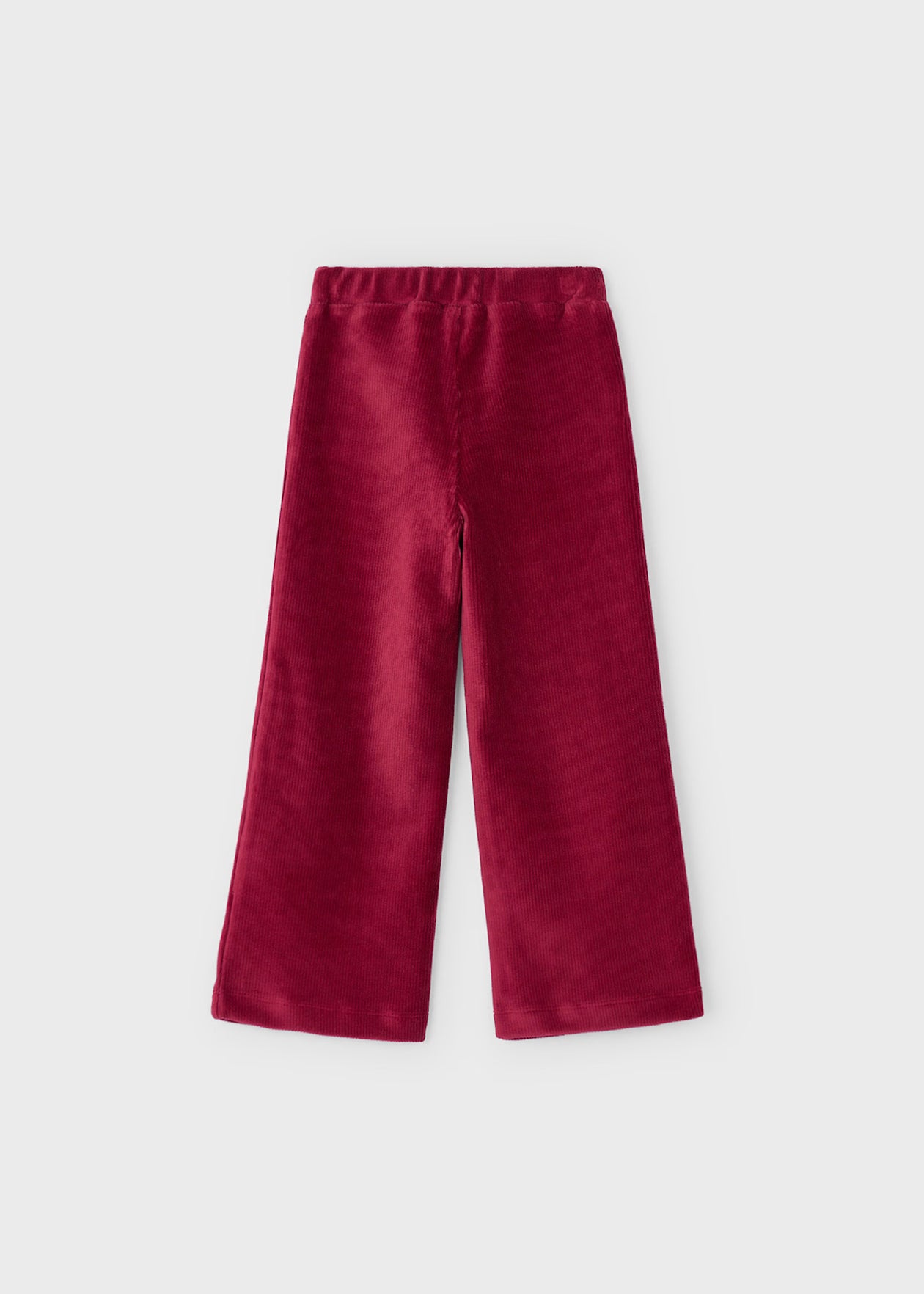 Girl Corduroy Pants - Cherry