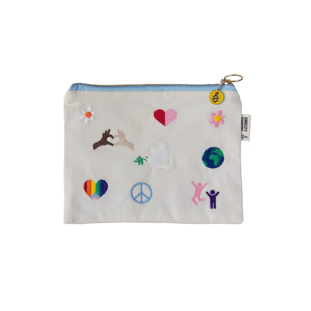 Embroidered Pouch-Little Sprout
