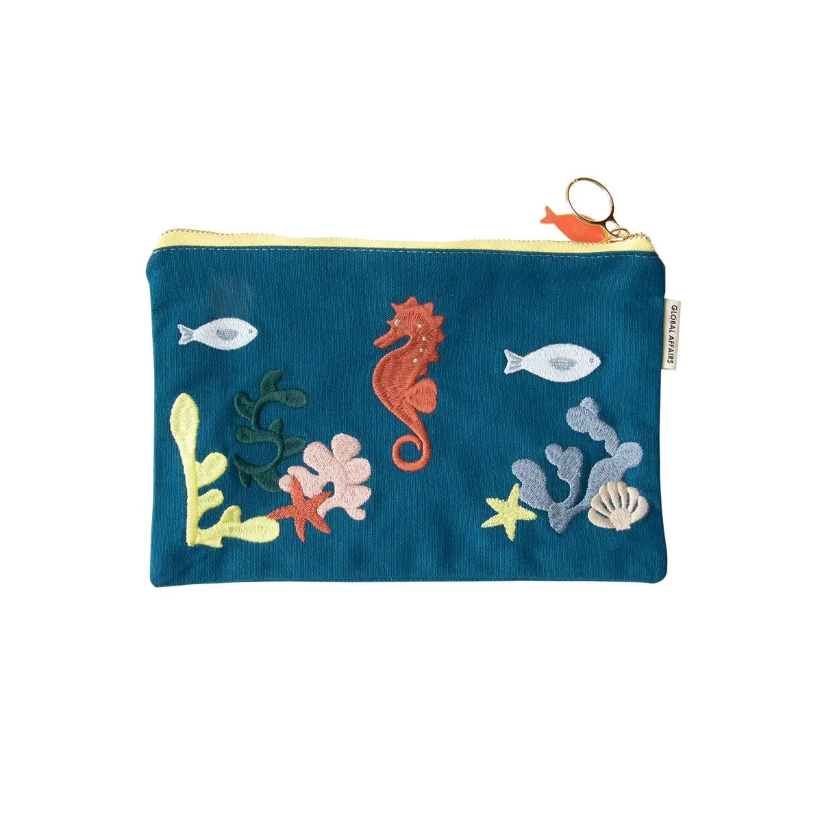 Embroidered Pouch-Little Sprout
