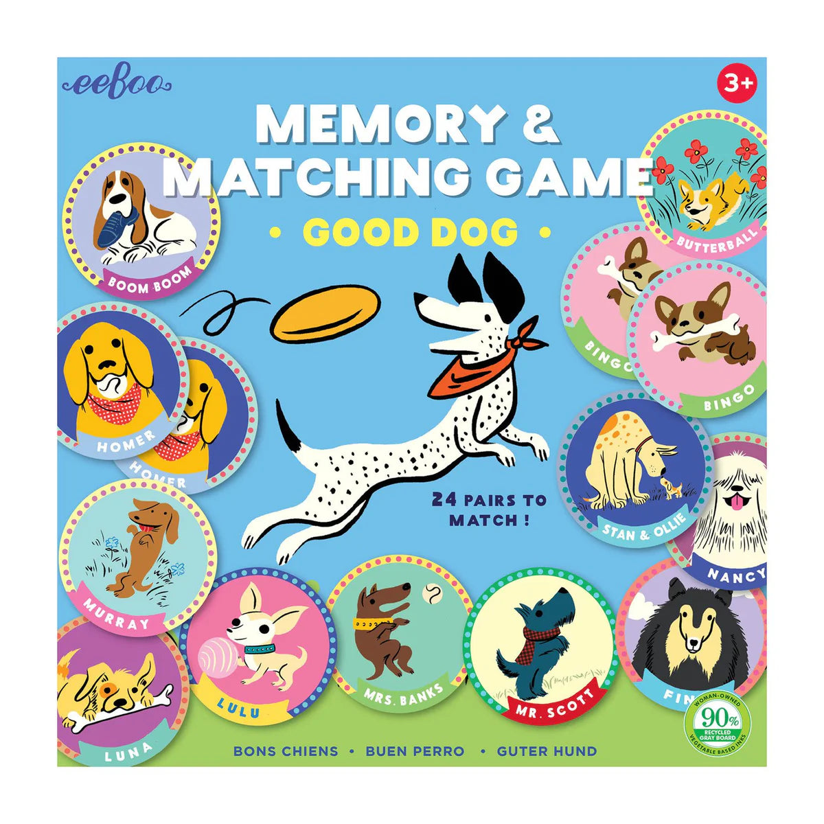 Memory & Matching Game-Little Sprout