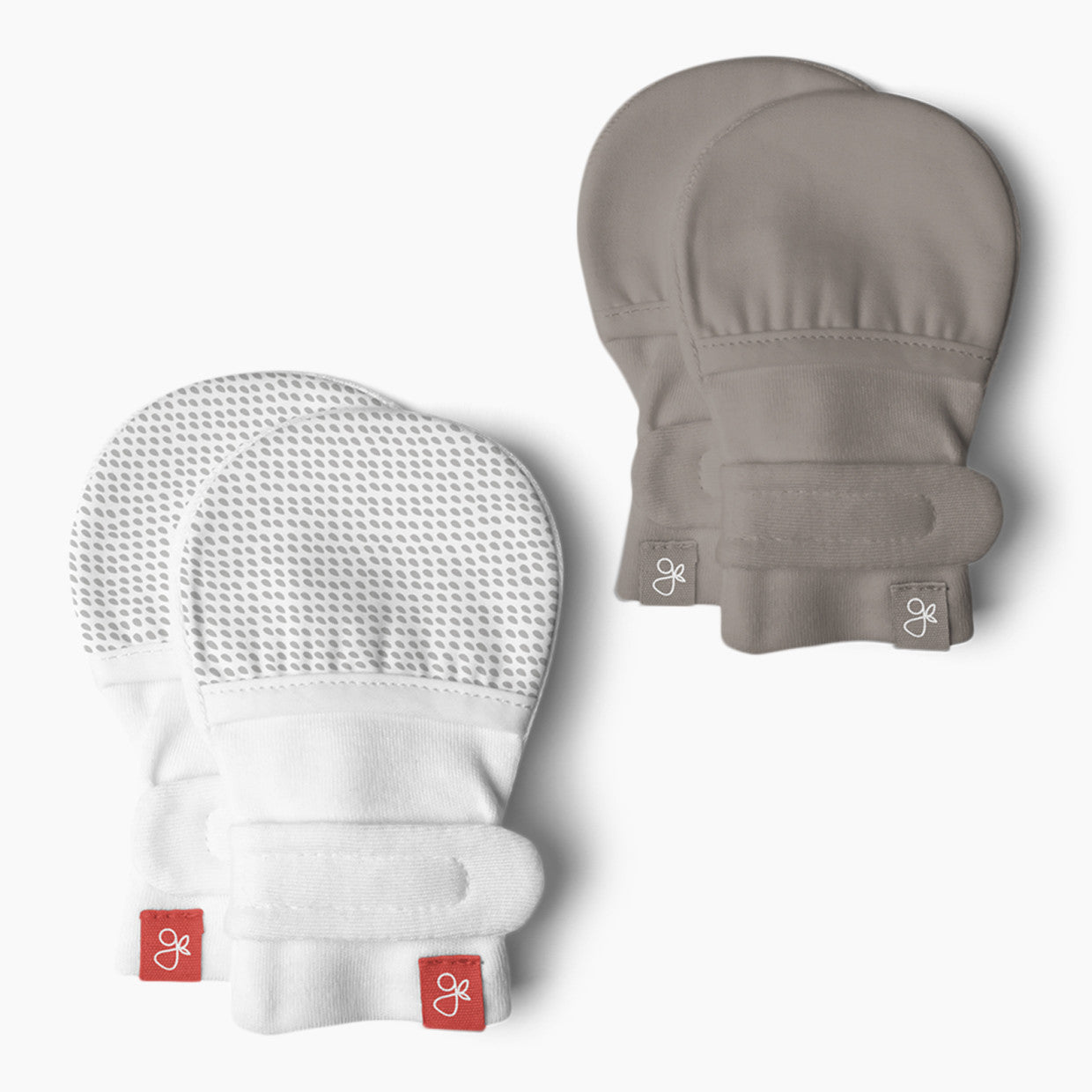 Classic 2 Pk Mitts-Little Sprout