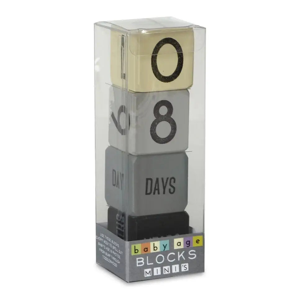 Mini Age Blocks-Little Sprout